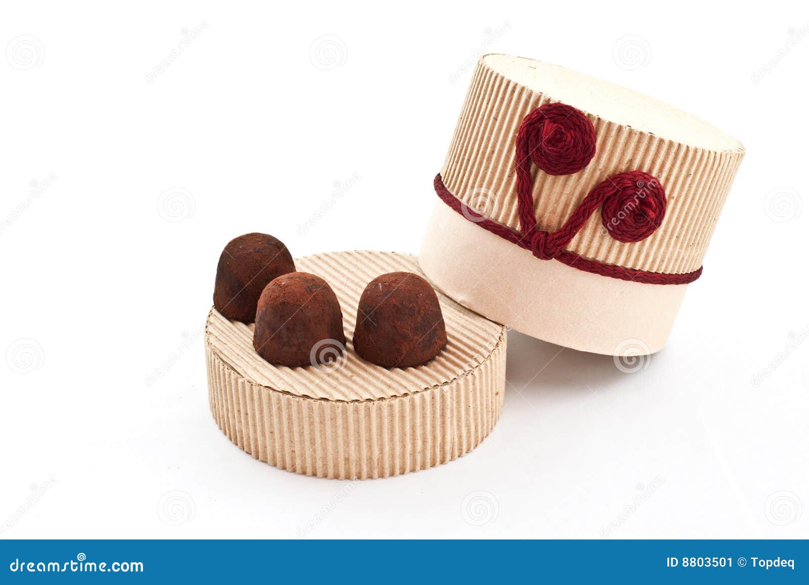 Handmade truffles stock image. Image of food, candy, choco 8803501