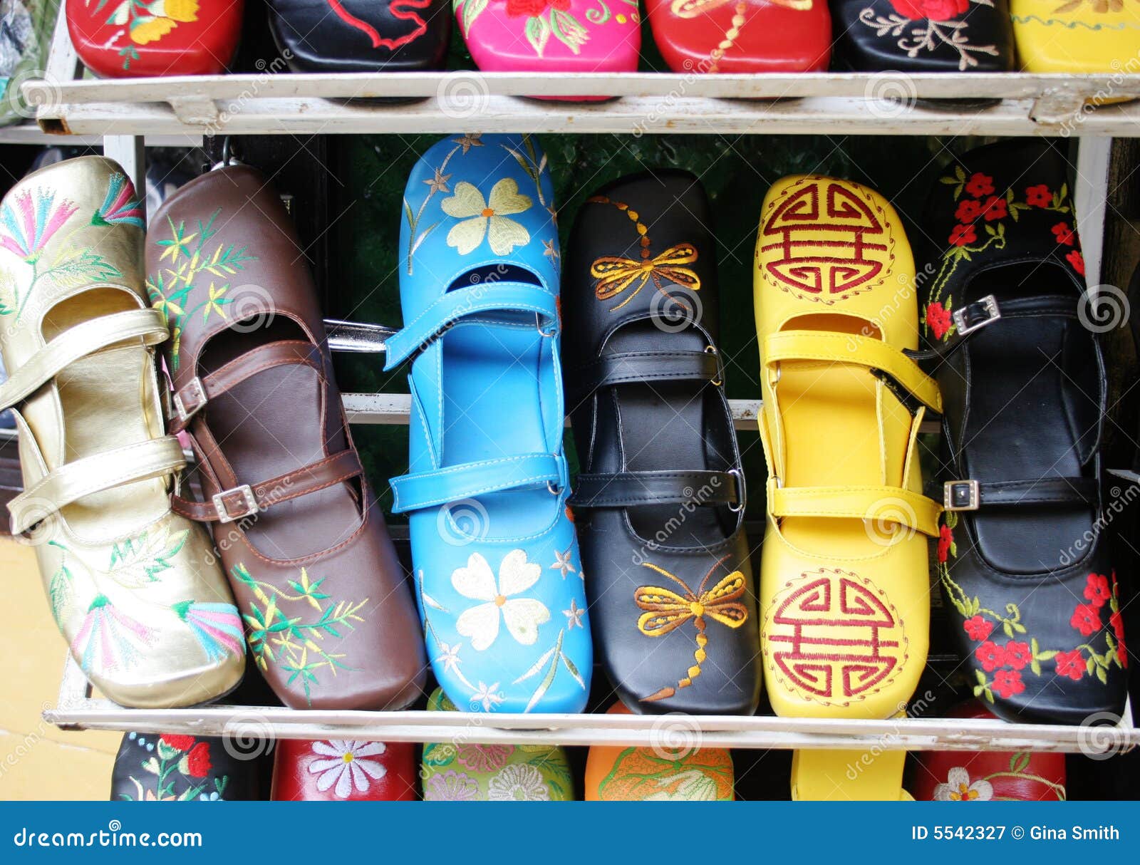 Handmade Vietnamese shoes stock image. Image of cute, lifestyle 5542327