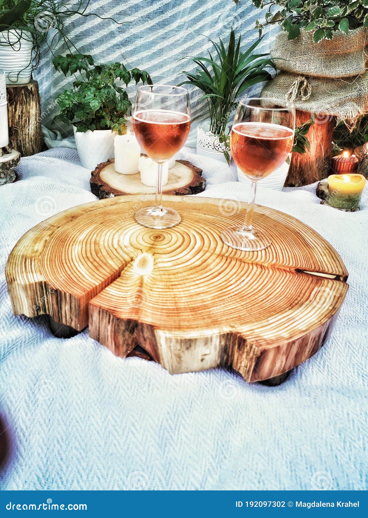 Handmade wooden tray stock photo. Image of interior 192097302