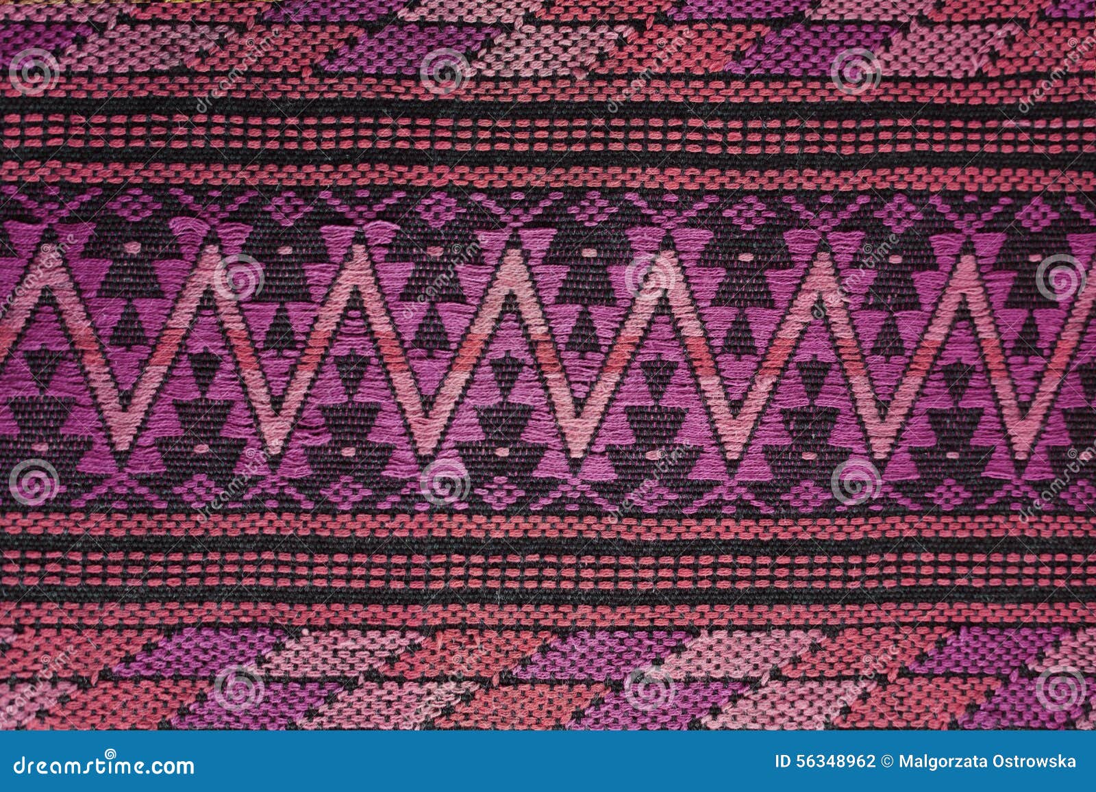 handmade woven textile from latin america