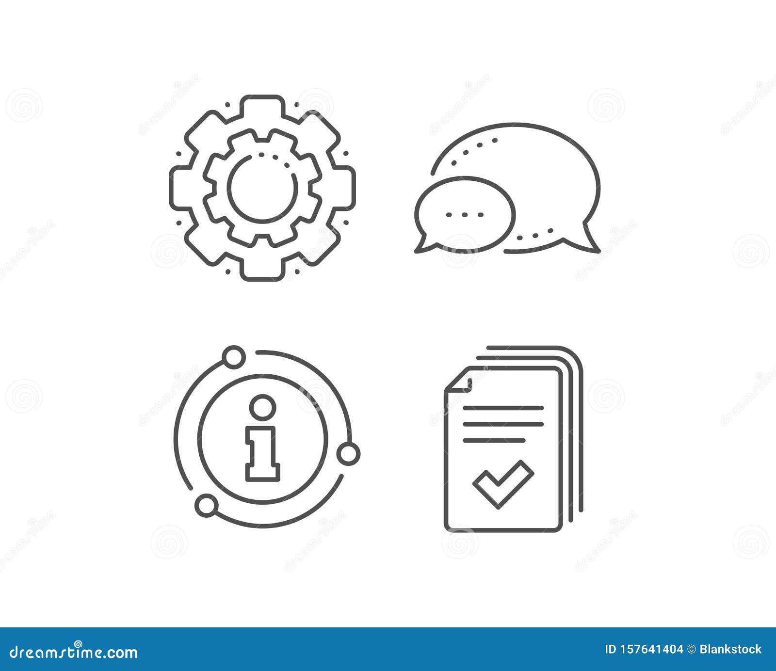 Handout Icon. Documents Example Sign. Vector 136544066