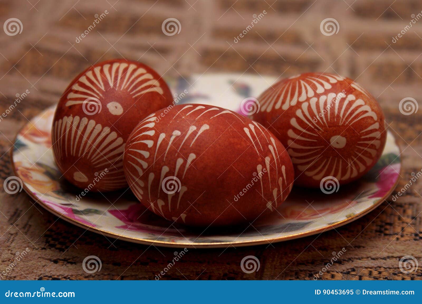 Handpainted Easter Eggs. Poland. Stock Image Image of polish, eggs