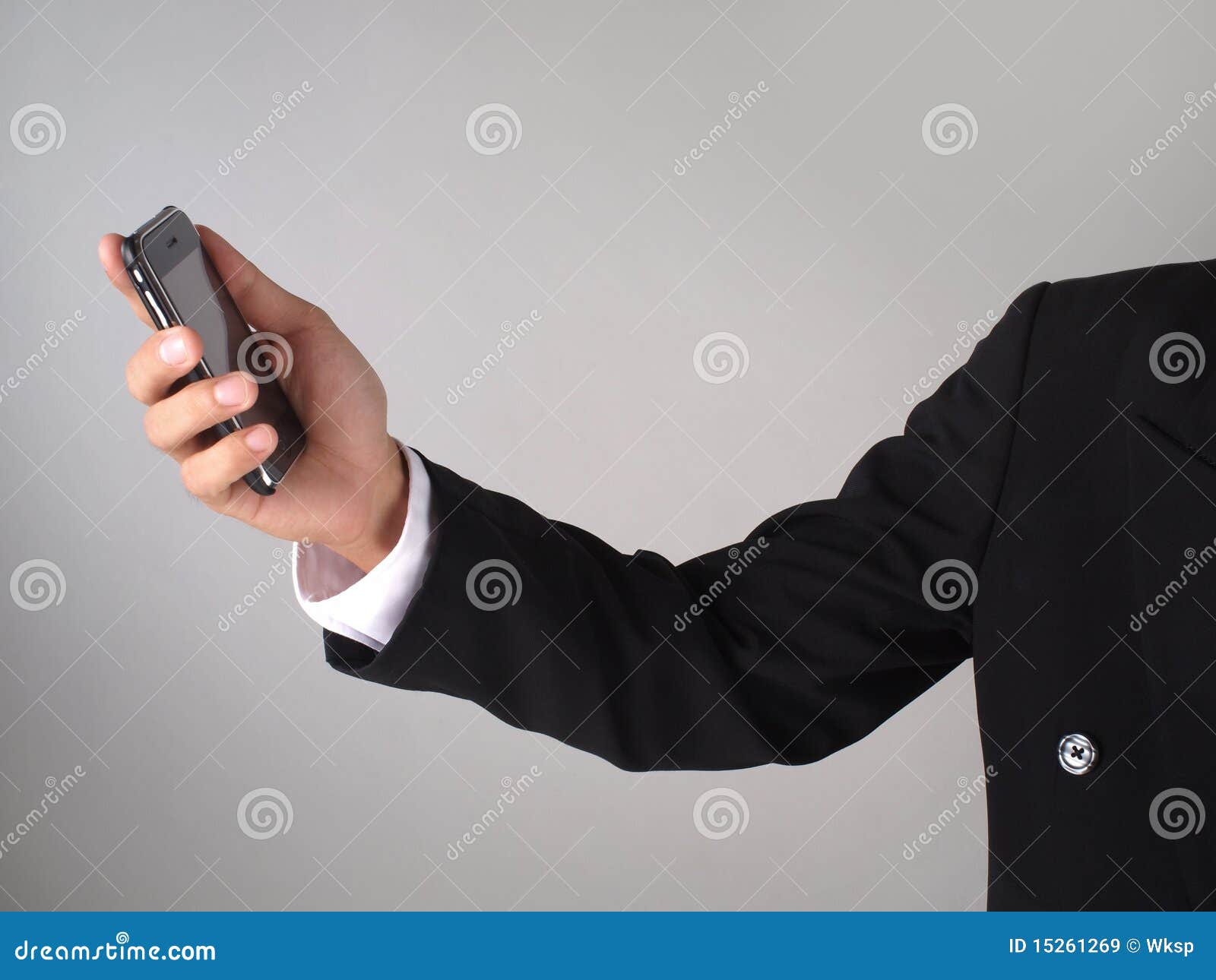 Handphone stock image. Image of call, phone, cell,