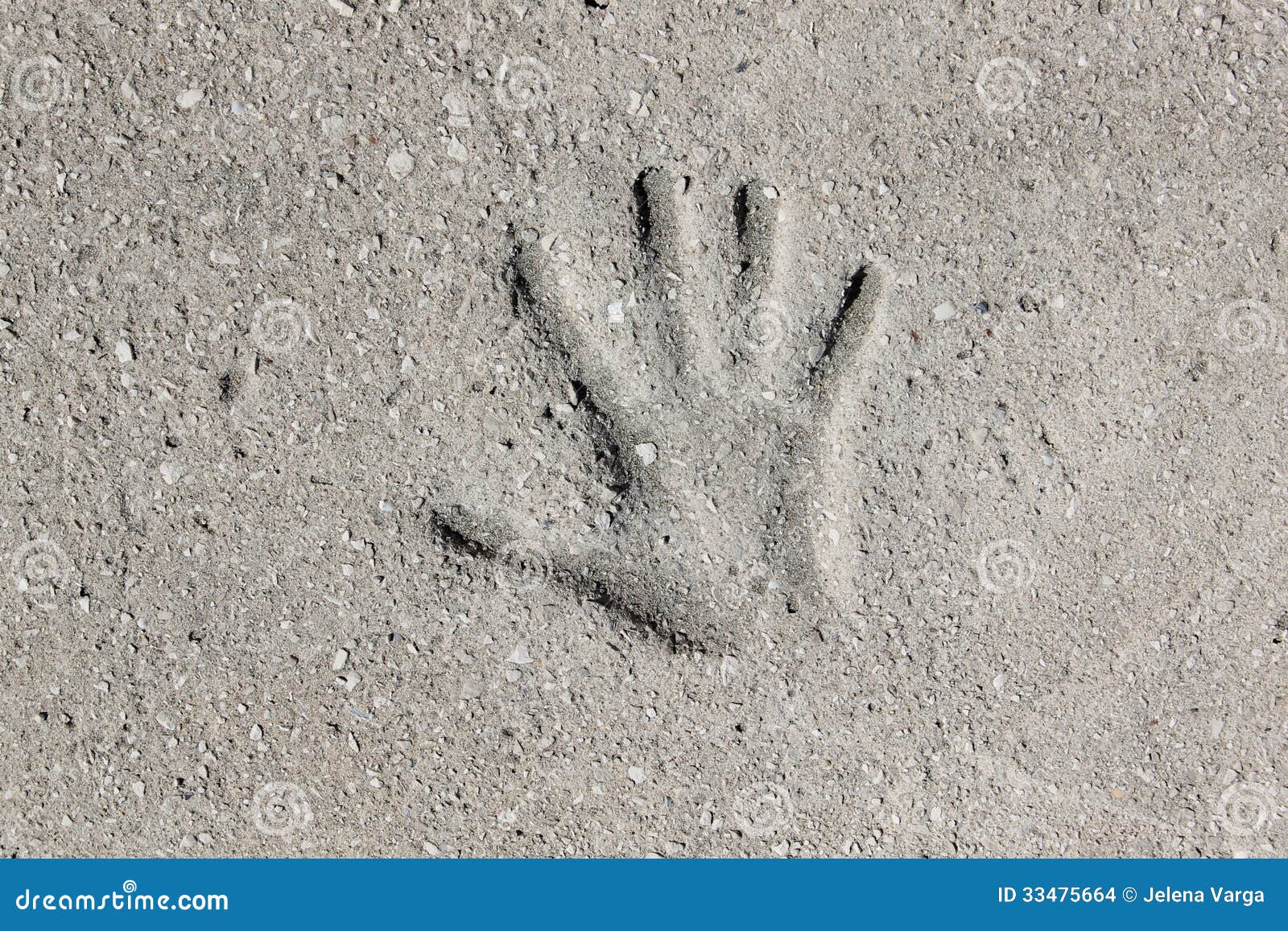 Handprint stock photo. Image of handprint, surface, palm - 33475664