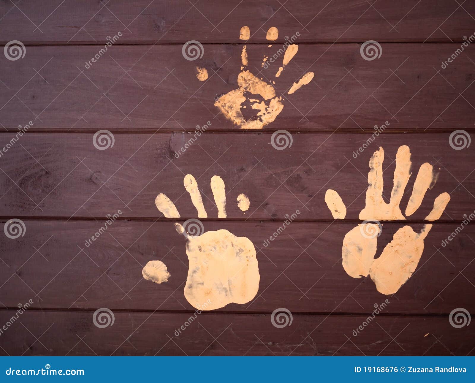 A Handprints stock photo. Image of color, palm, concept - 19168676