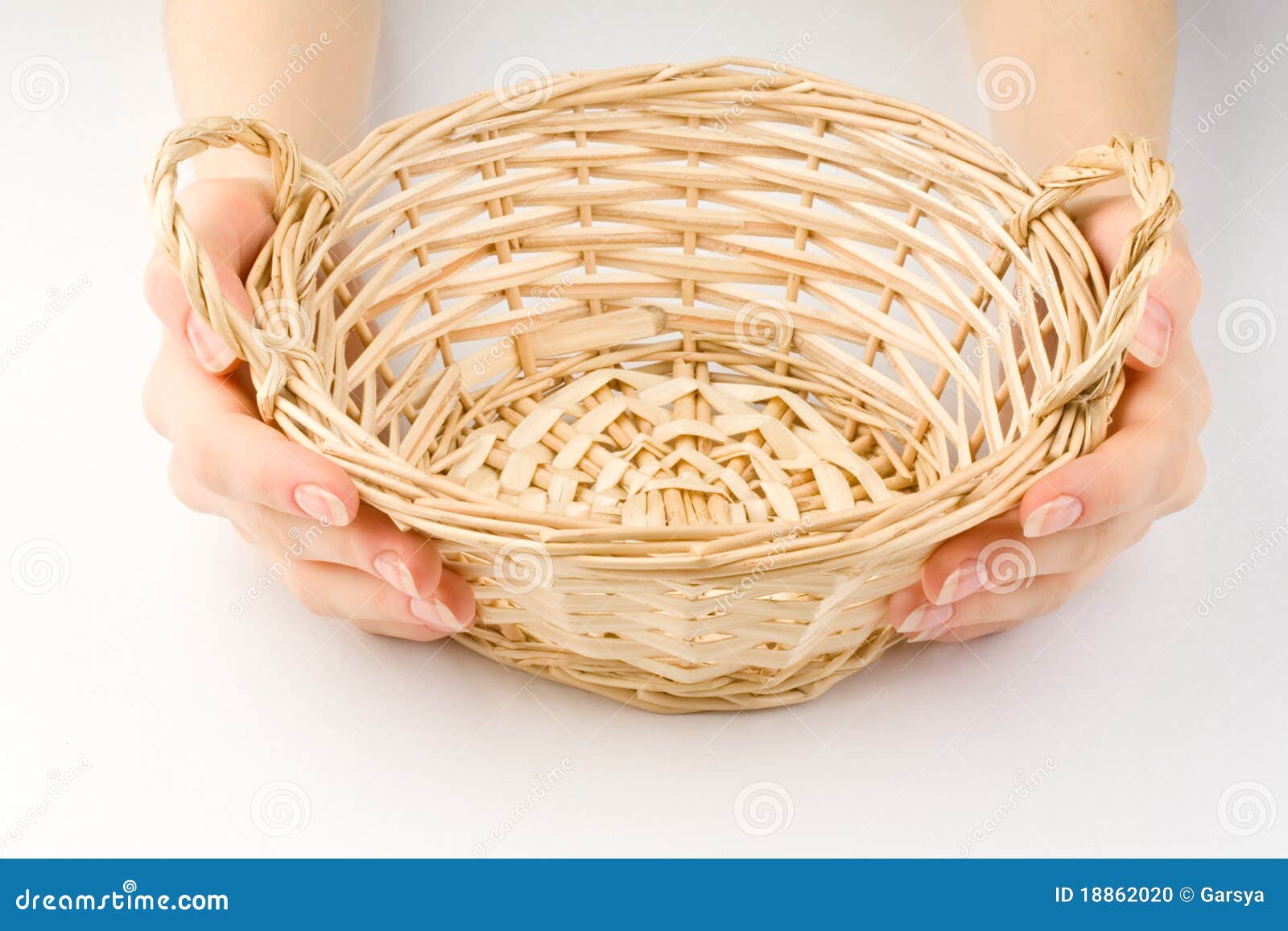 Hands and basket stock photo. Image of shopping, hand 18862020