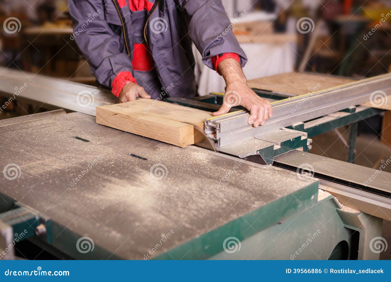 Hands Carpenter Working with a Circular Saw Stock Photo Image of