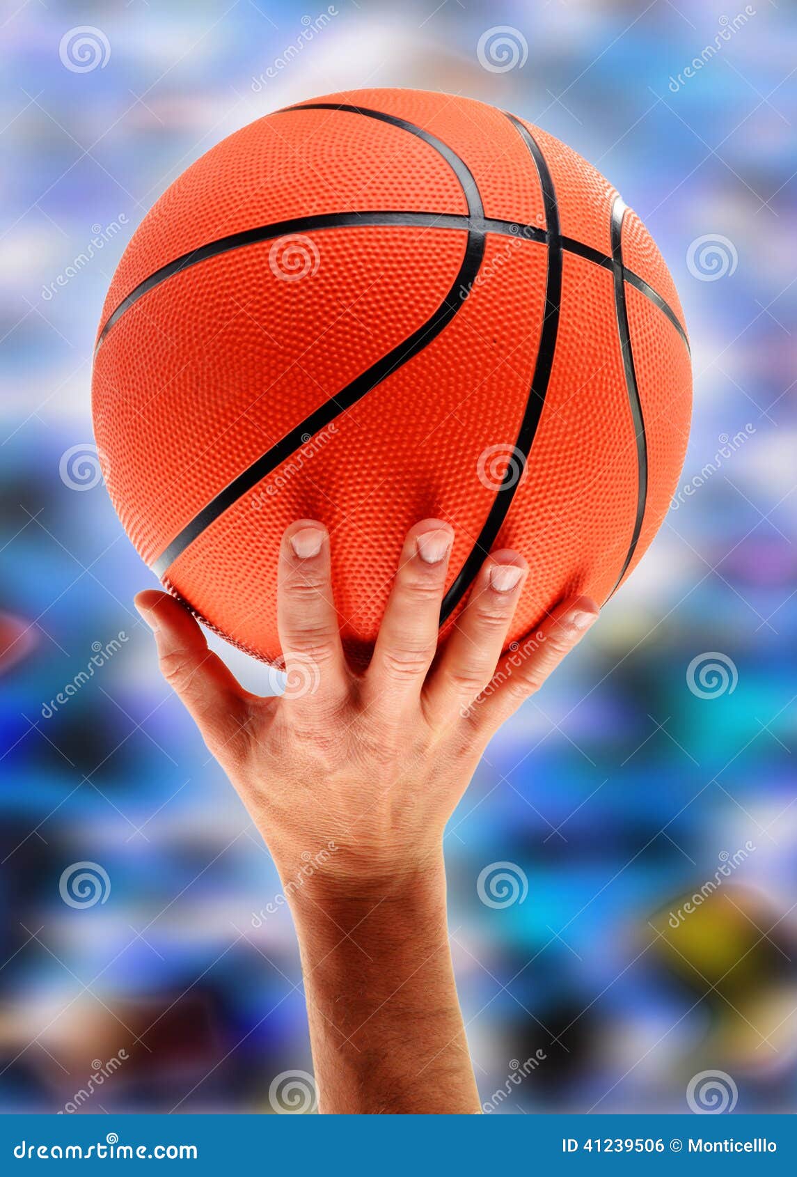 Hands catching basketball stock photo. Image of basketball 41239506