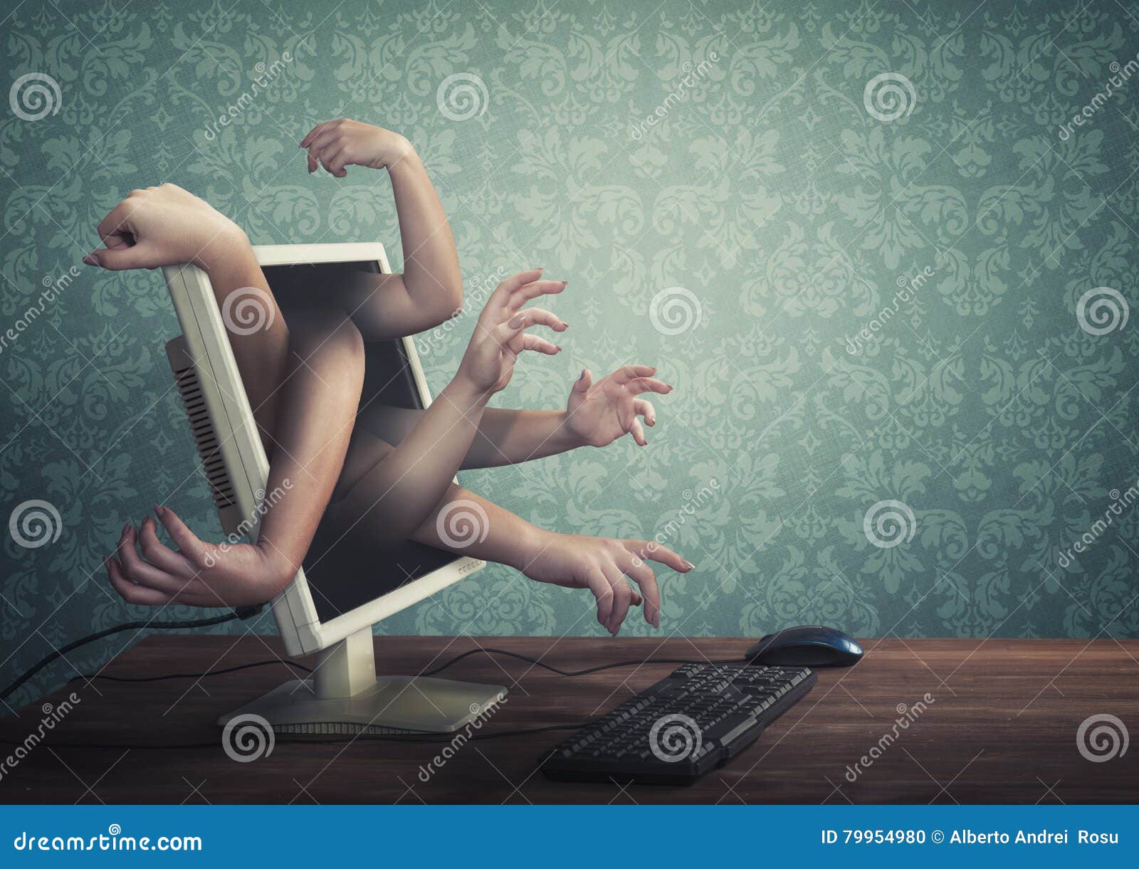 Hands coming out stock photo. Image of paper, payment 79954980