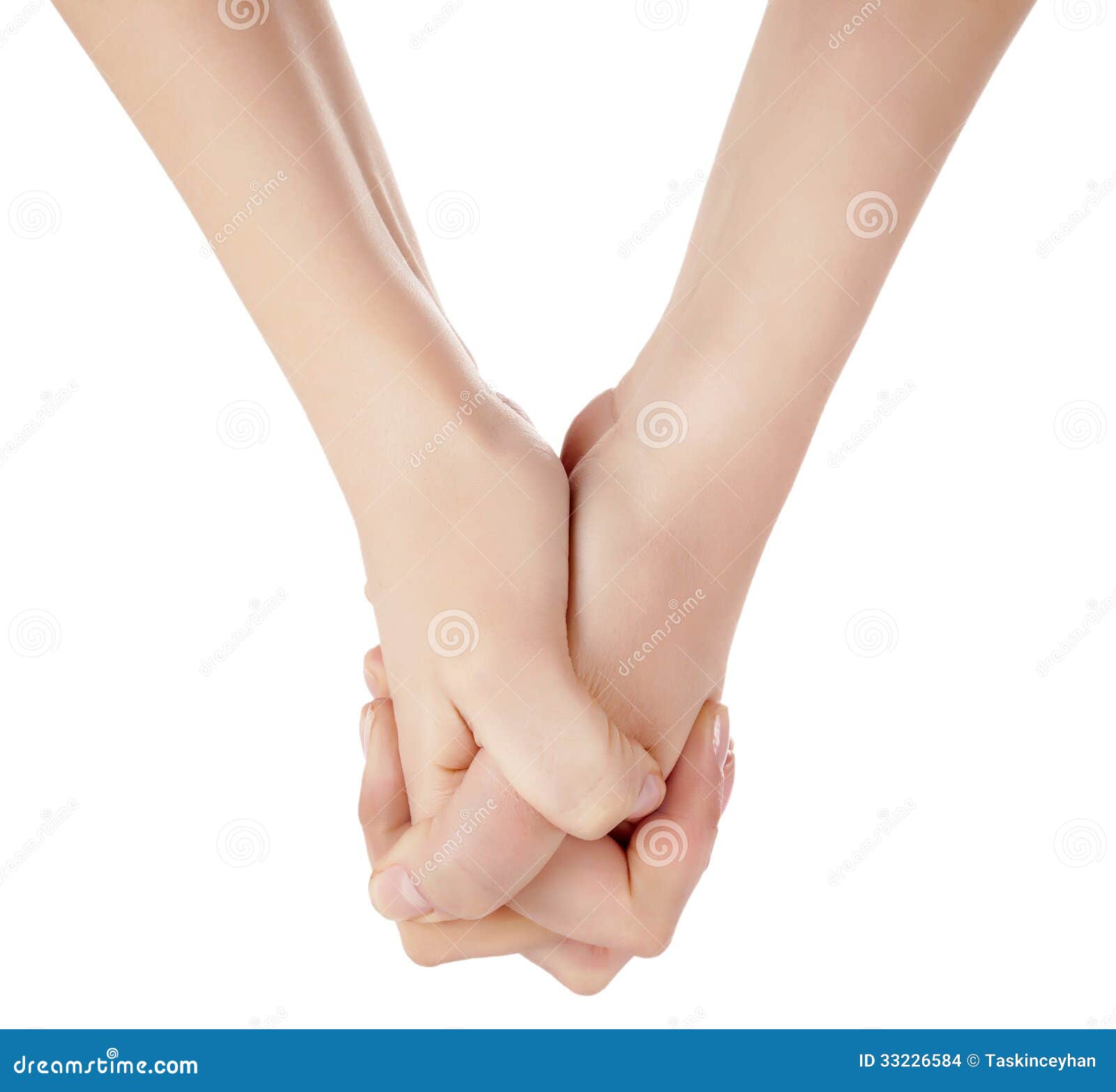 hands congratulating