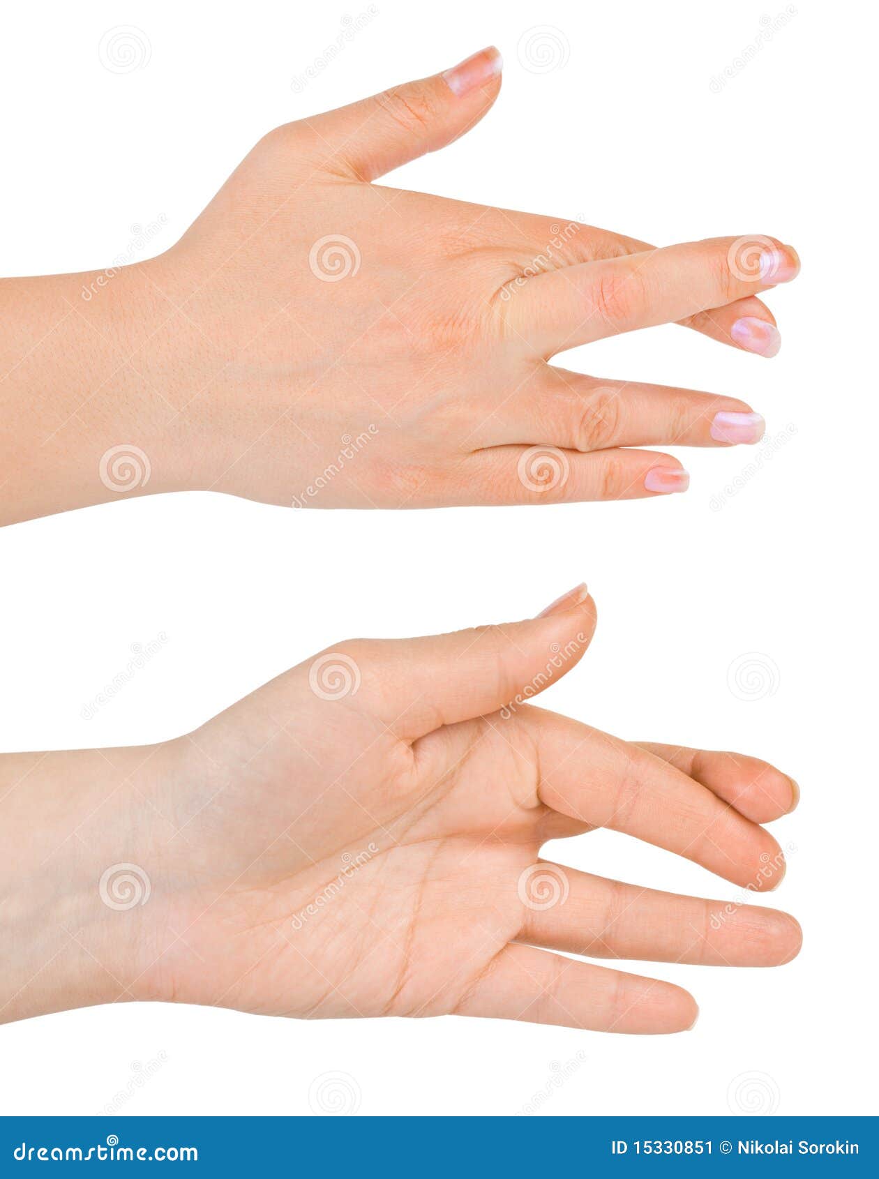 Hands with crossed fingers stock image. Image of icon 15330851