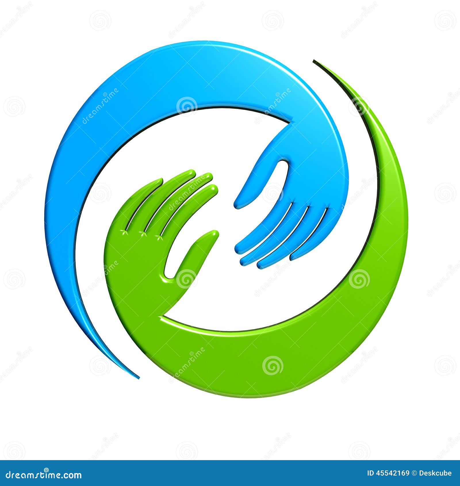 People logo hands stock illustration. Illustration of businessman ...