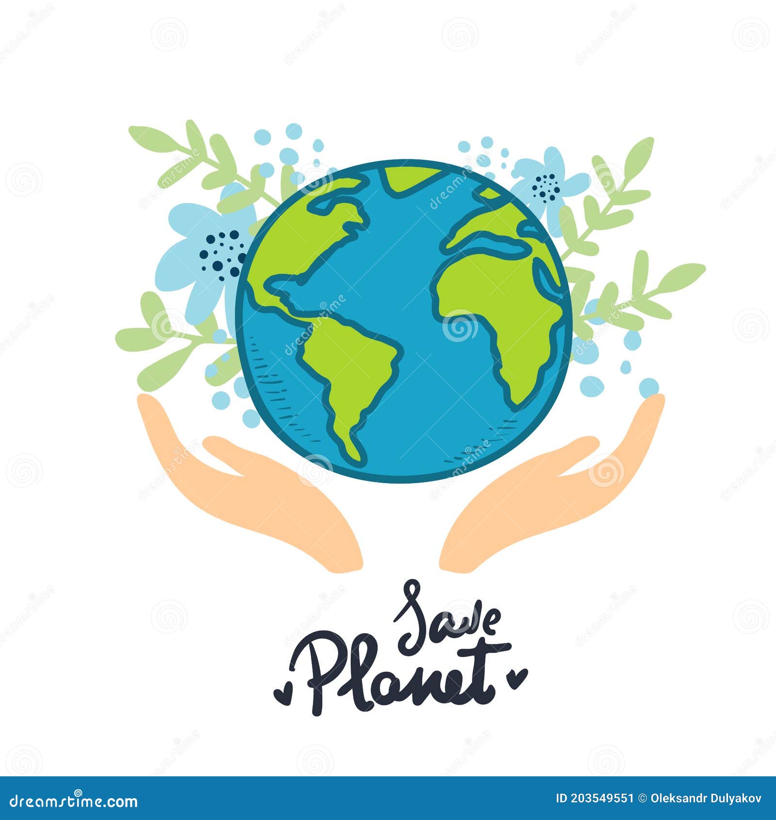 Save Earth Vector Images (over 71,000)