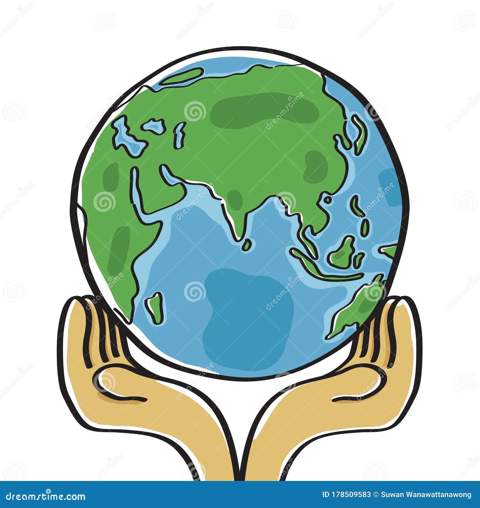 Drawing Earth Hands Stock Illustrations 1 0 Drawing Earth Hands Stock Illustrations Vectors Clipart Dreamstime