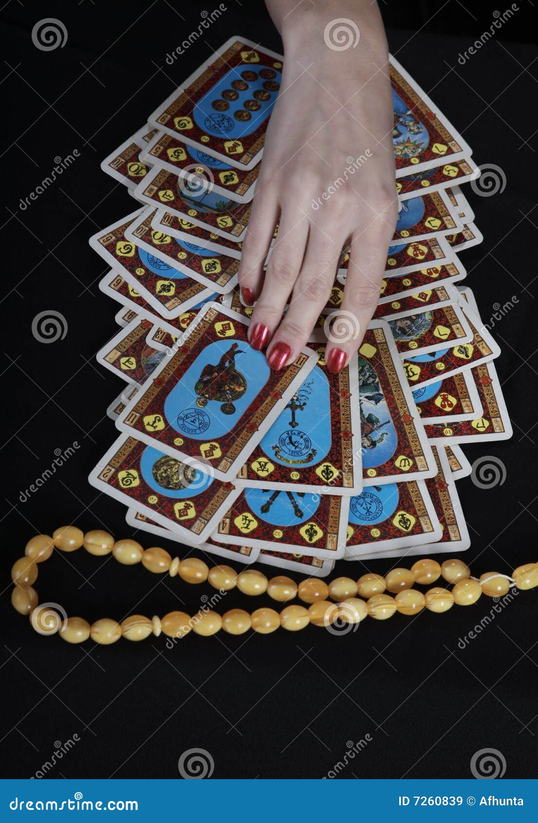 hands of the fortuneteller