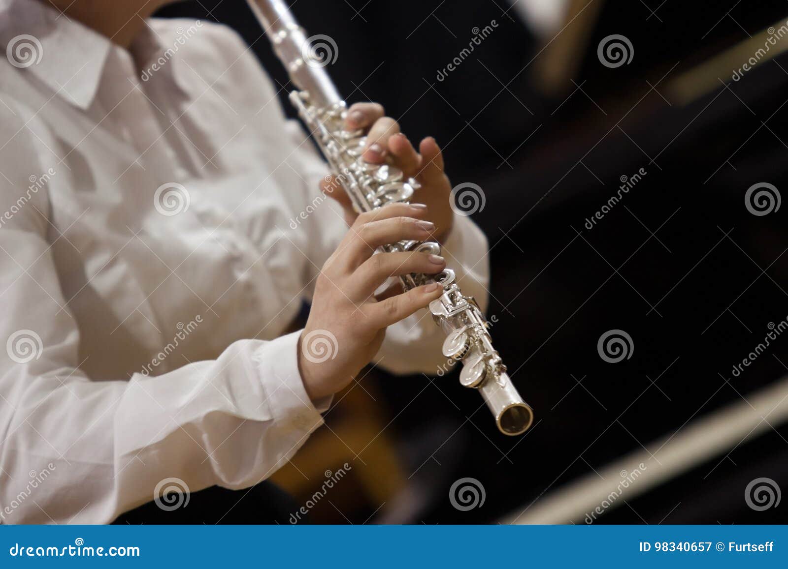 Hands Girl Playing Flute Stock Photos Download 161 Royalty Free Photos
