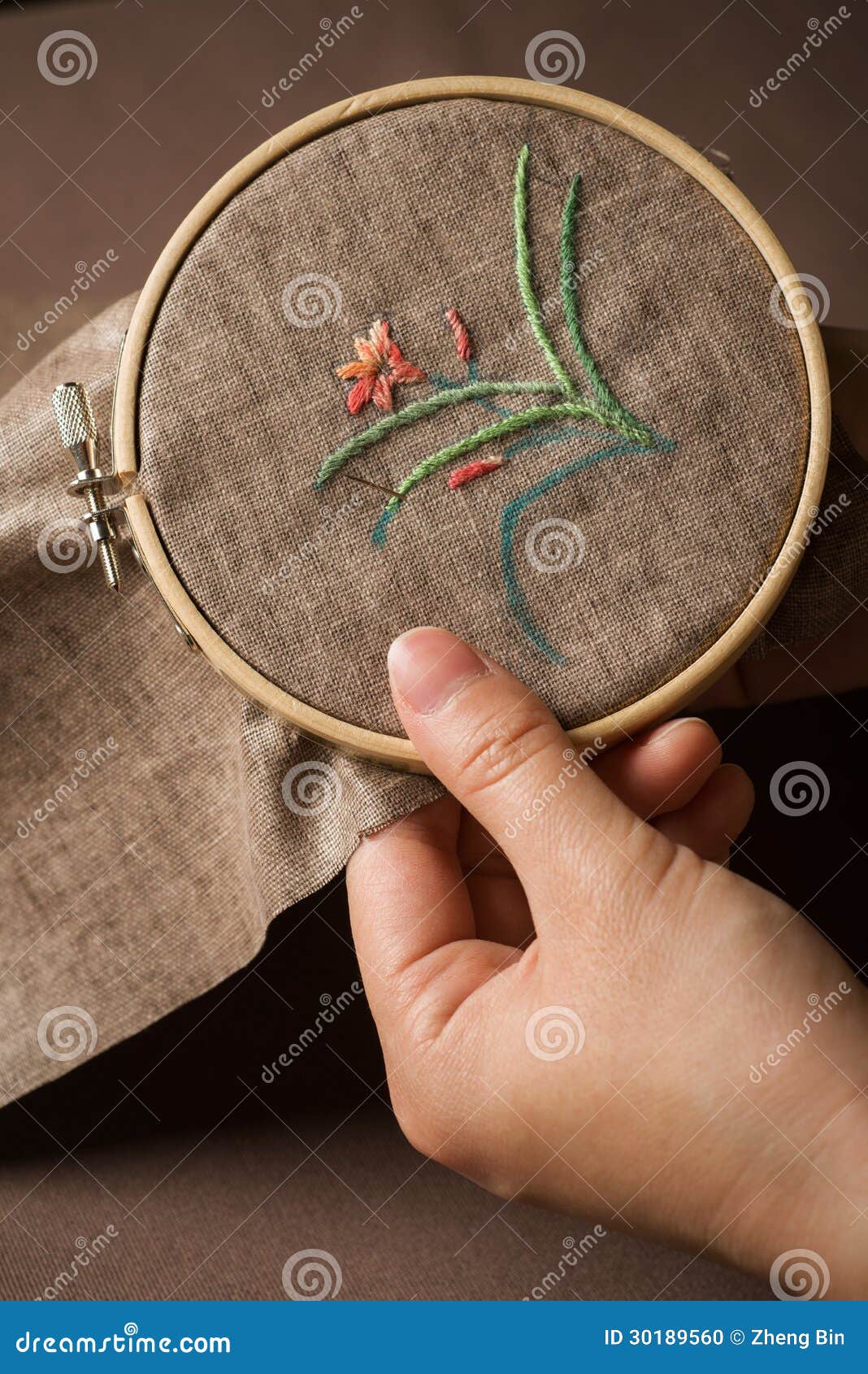 Embroidery stock photo. Image of embroidery, housework 30189560
