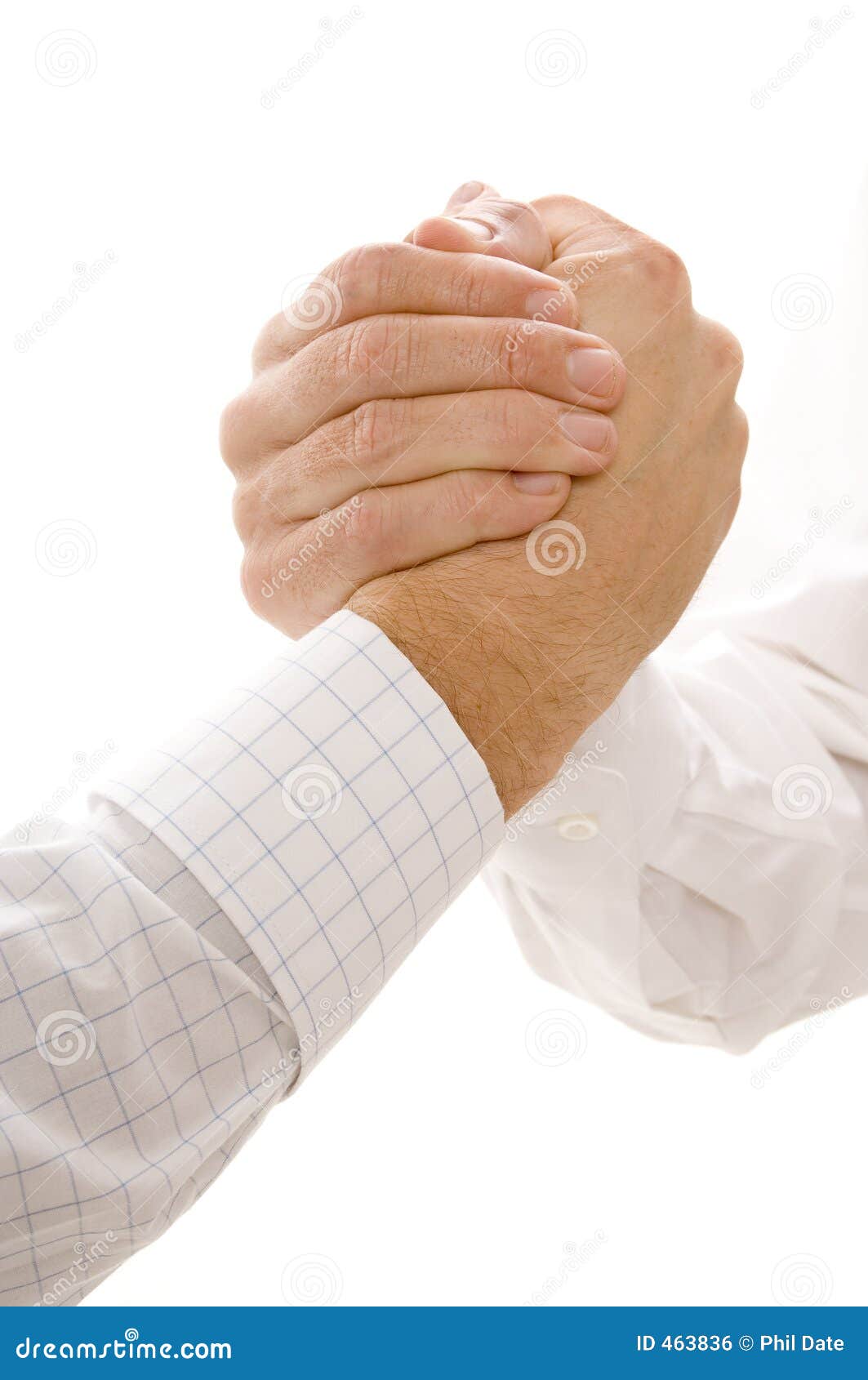 action man with gripping hands