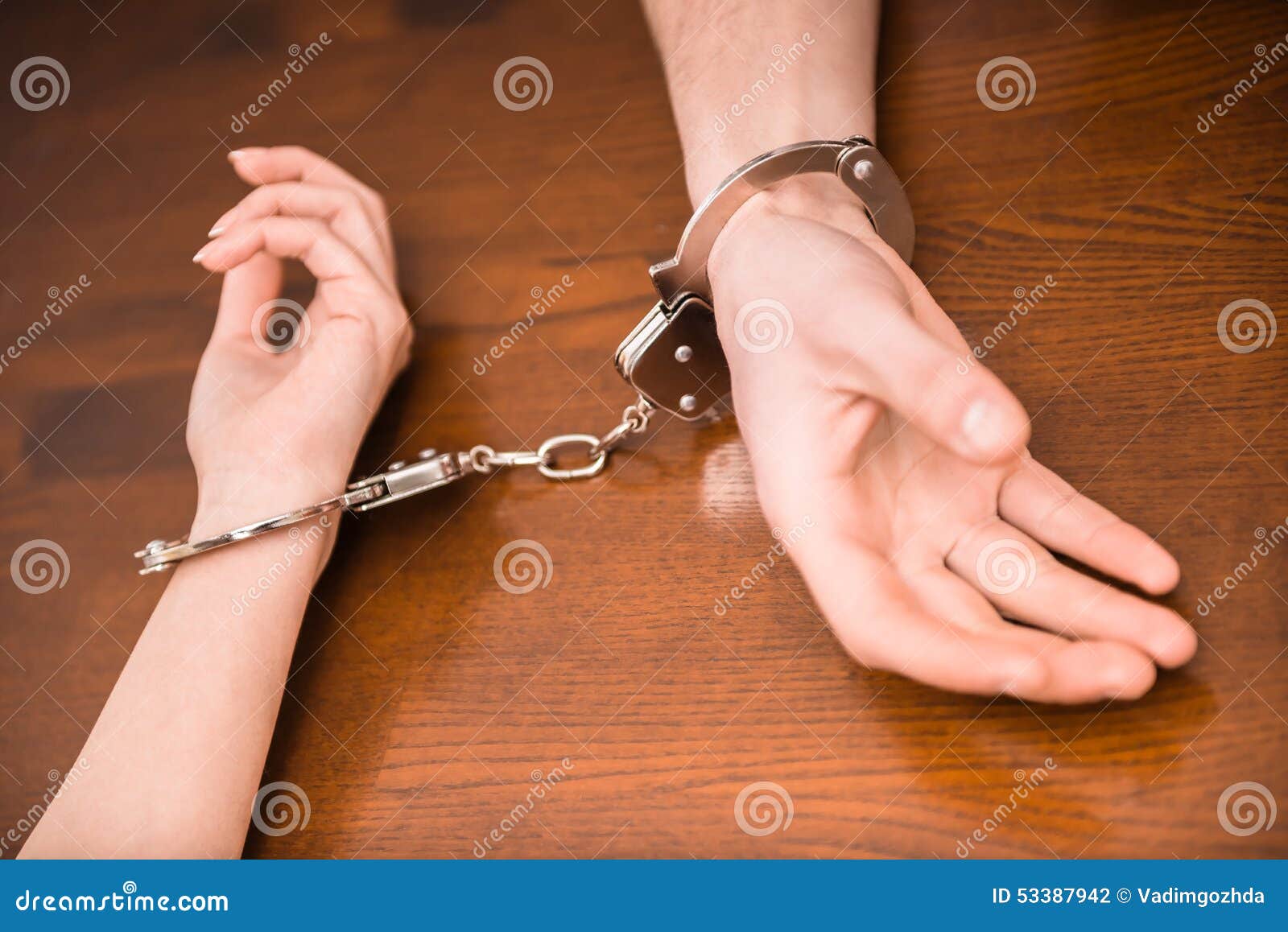 Hands with handcuffs. stock photo. Image of background 53387942