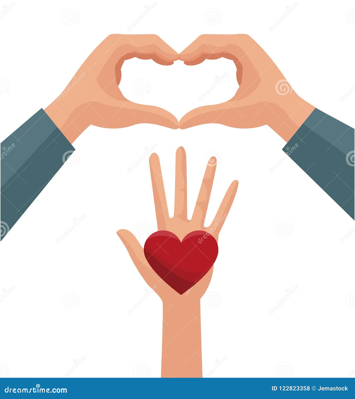 Download Charity share and love stock vector. Illustration of ...