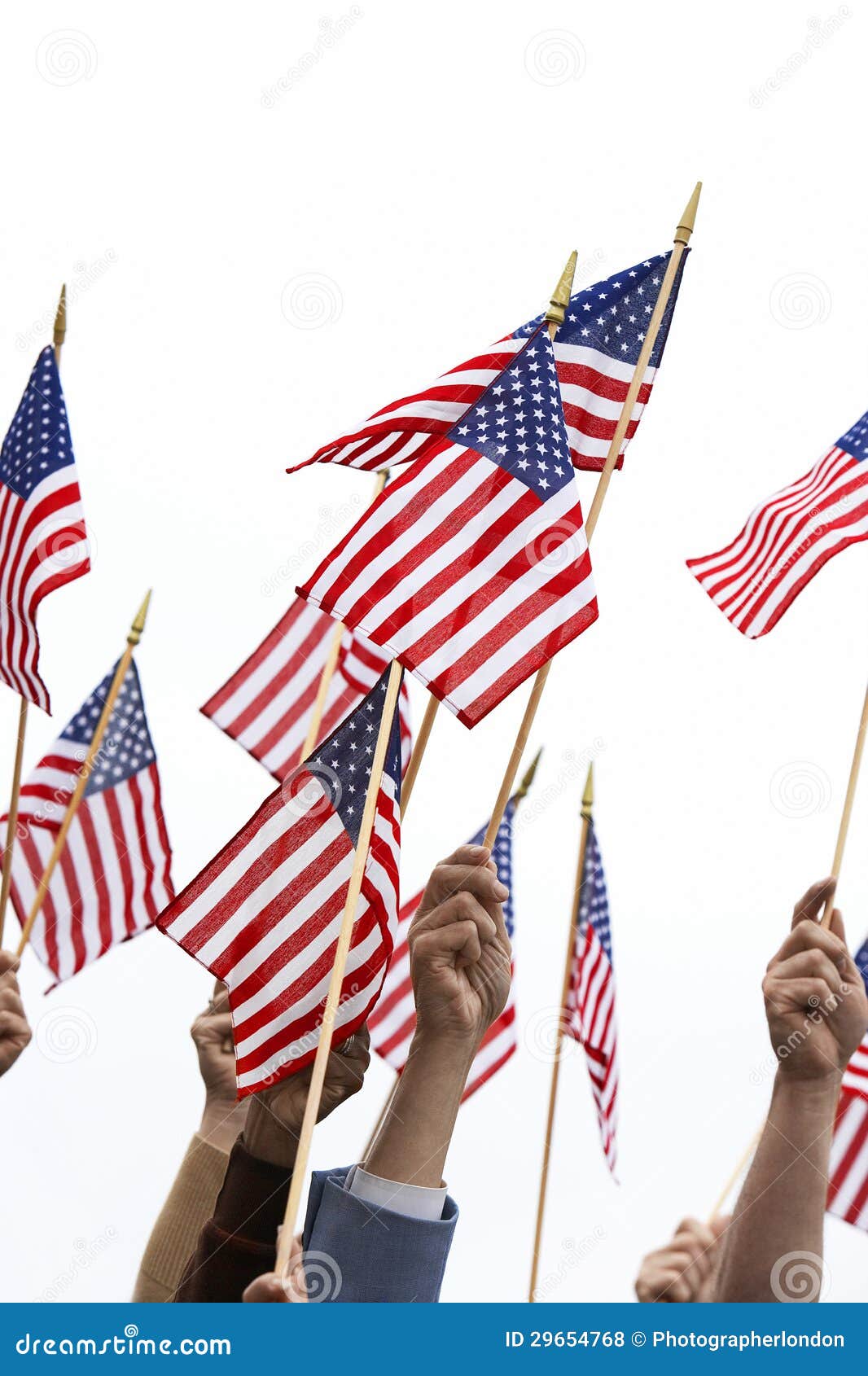 Hands Holding American Flag Stock Photo Image of male, person 29654768