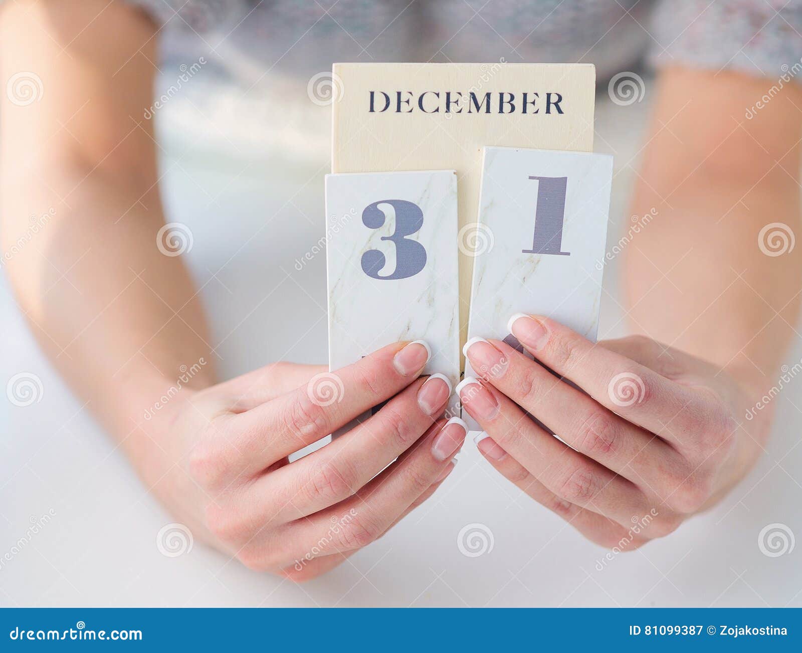 Hands holding calendar stock image. Image of festive 81099387