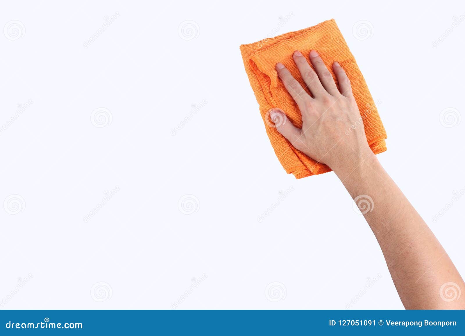 Hands Holding Cleaning Rag Microfiber Cloth Isolated On White Background  Stock Photo - Download Image Now - iStock