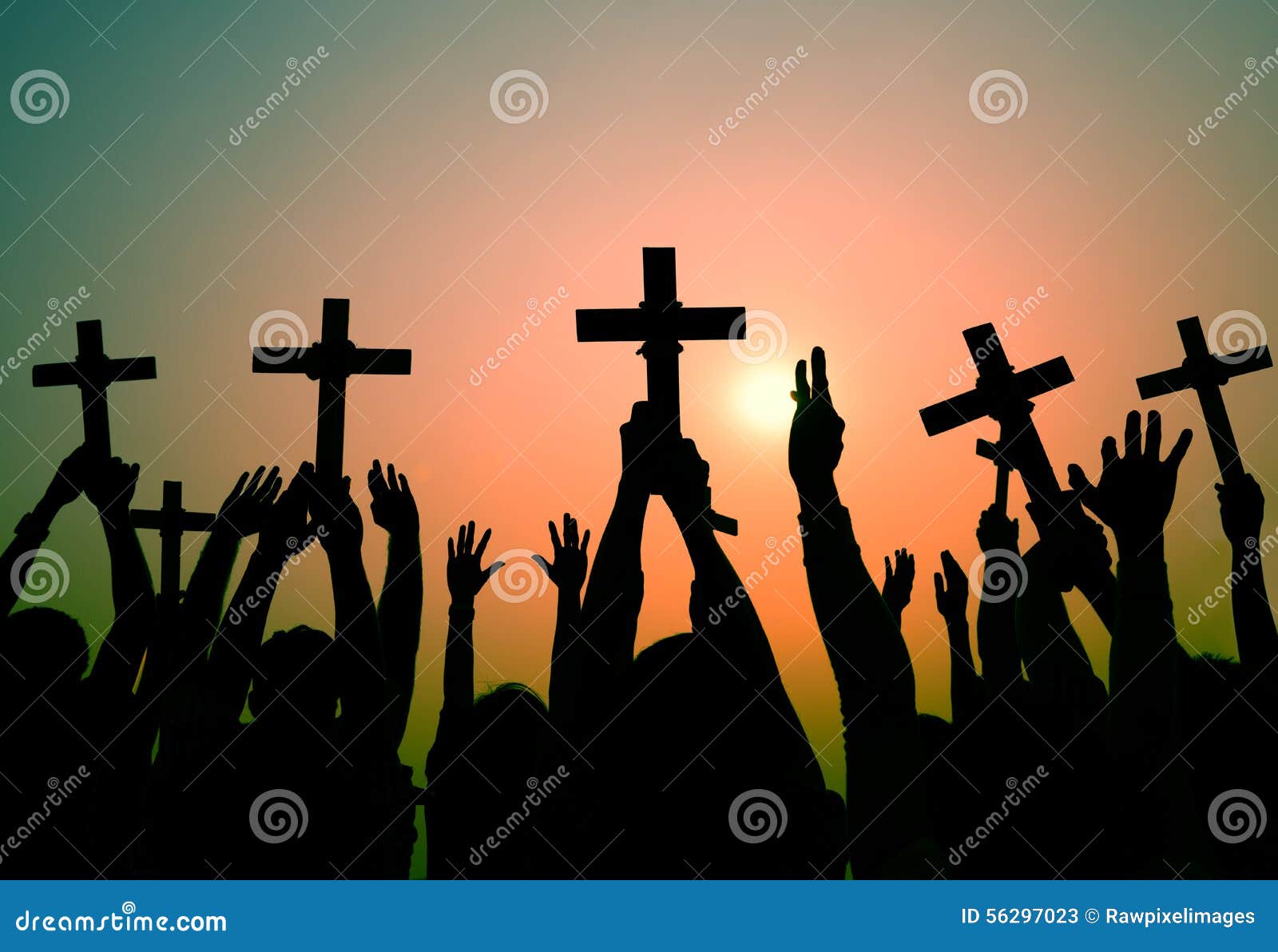 hands holding cross christianity religion faith concept