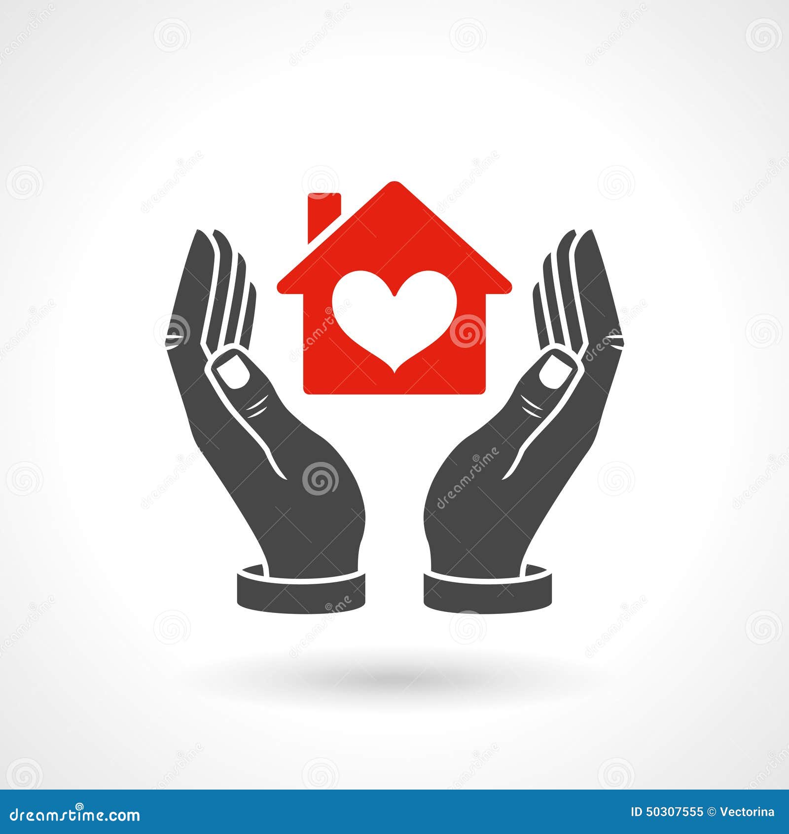 house in hands clipart - photo #8