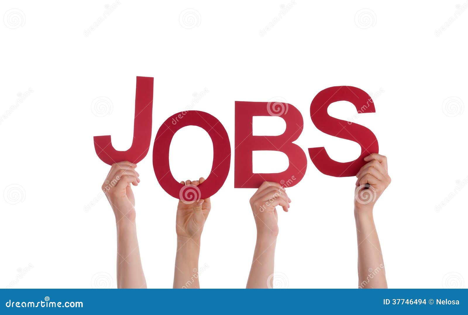 Hands Holding Jobs stock photo. Image of application 37746494