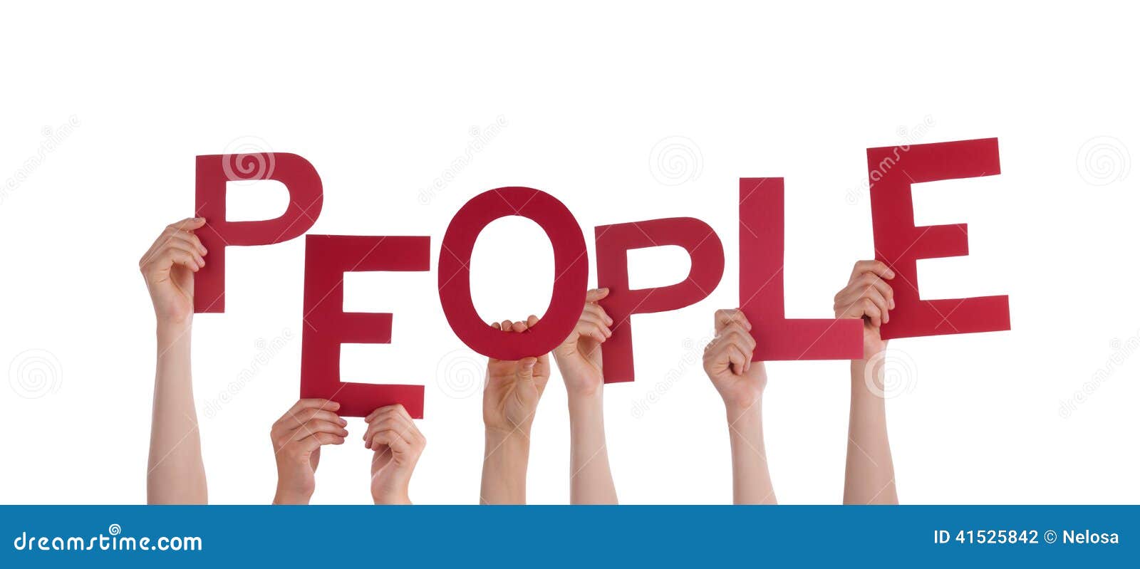 Hands Holding People stock photo. Image of motivation 41525842