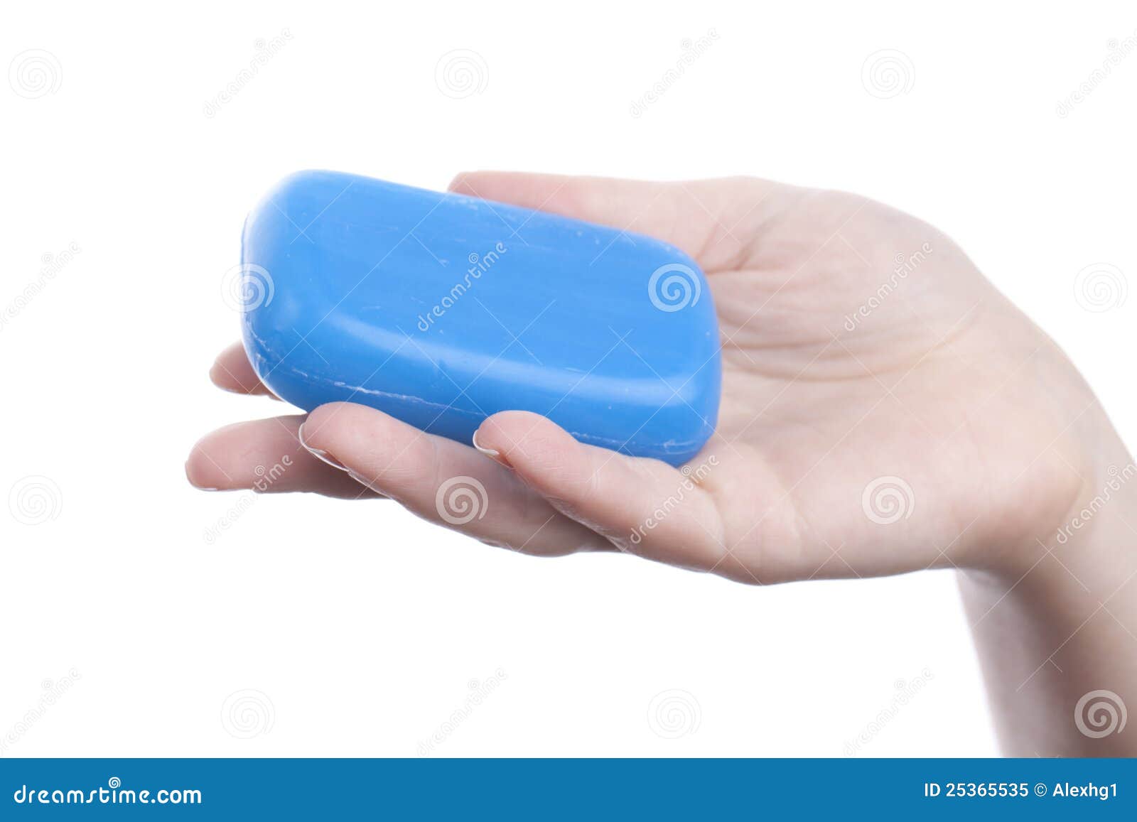 Hands holding soap stock image. Image of hygiene, closeup 25365535