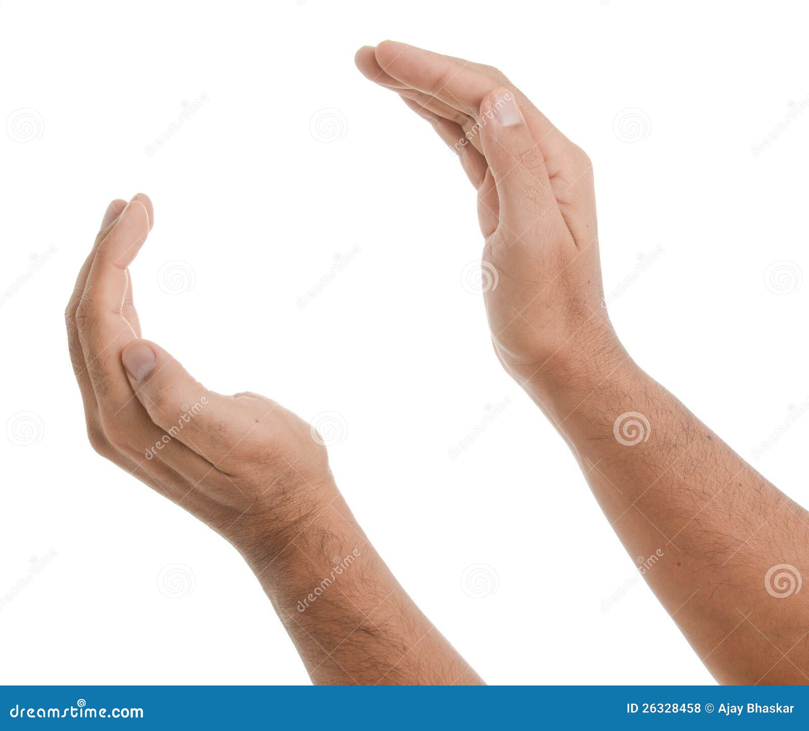 Hands Holding Something Round Stock Photo Image of hold, palm 26328458