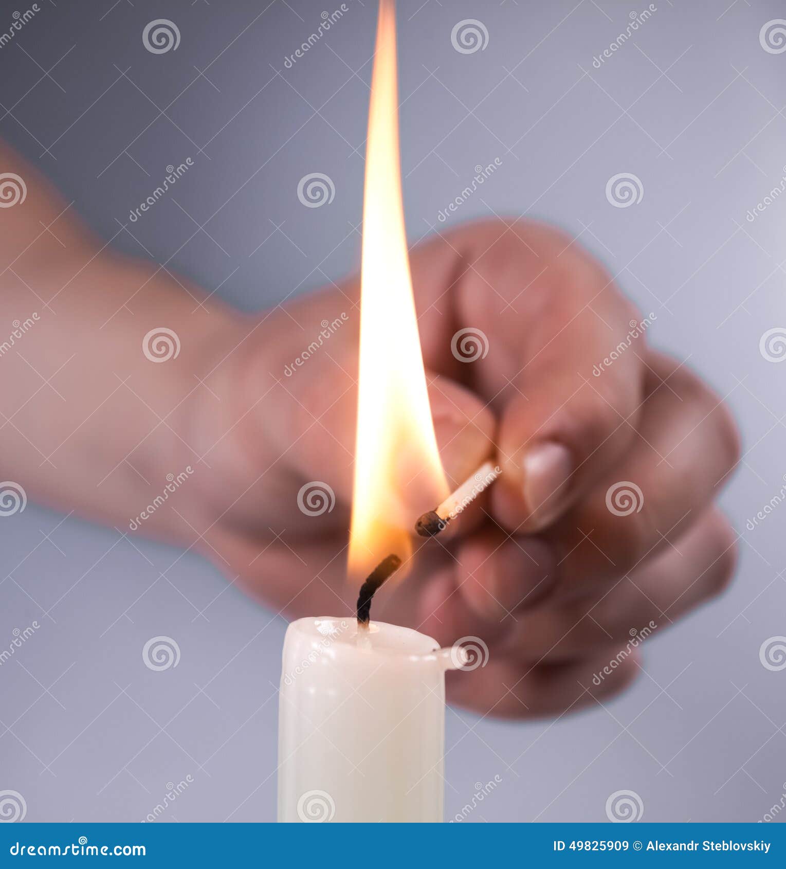 Hands Kindle candle stock image. Image of closeup, ideas 49825909