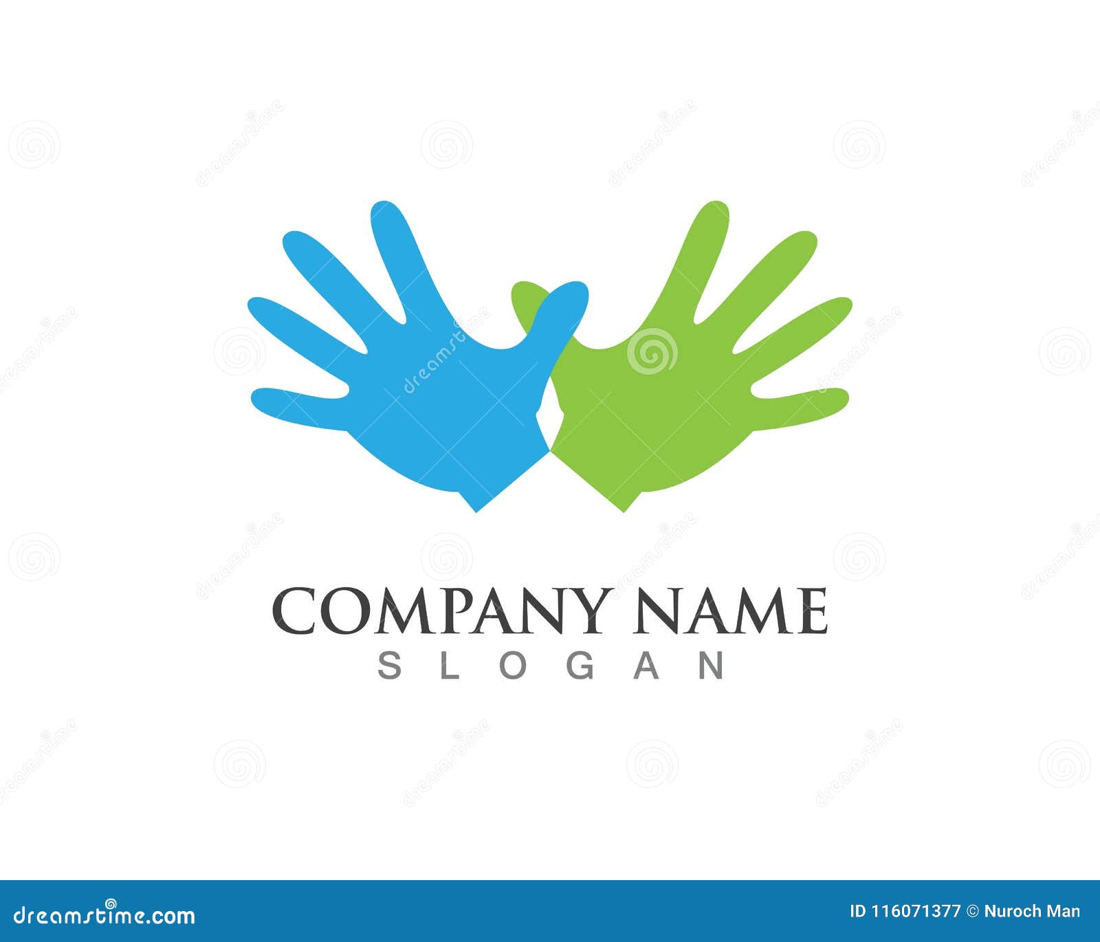 Hands logos symbols stock vector. Illustration of outline 116071377