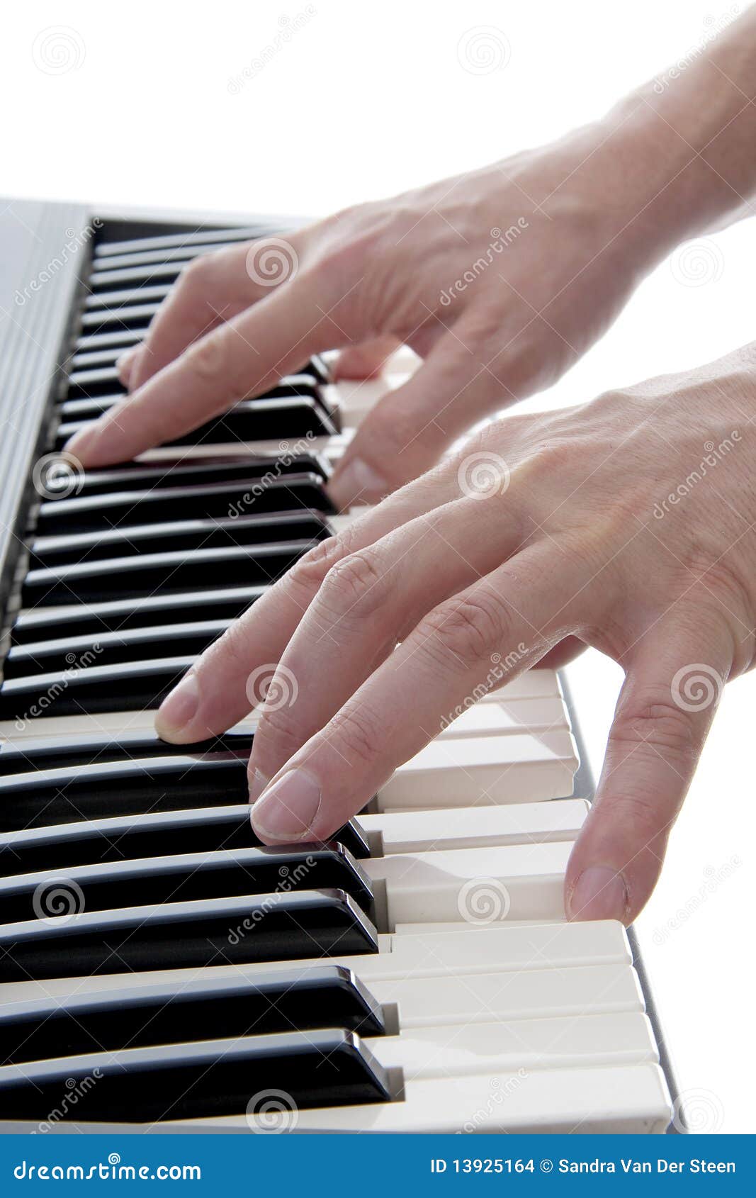 Hands are Playing the Piano Stock Photo - Image of keys, piano: 13925164