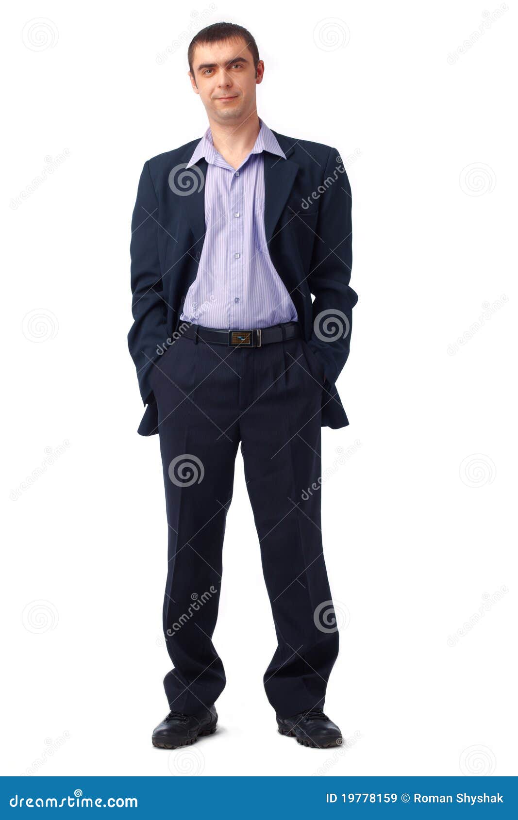 Hands In Pockets Royalty Free Stock Images - Image: 19778159