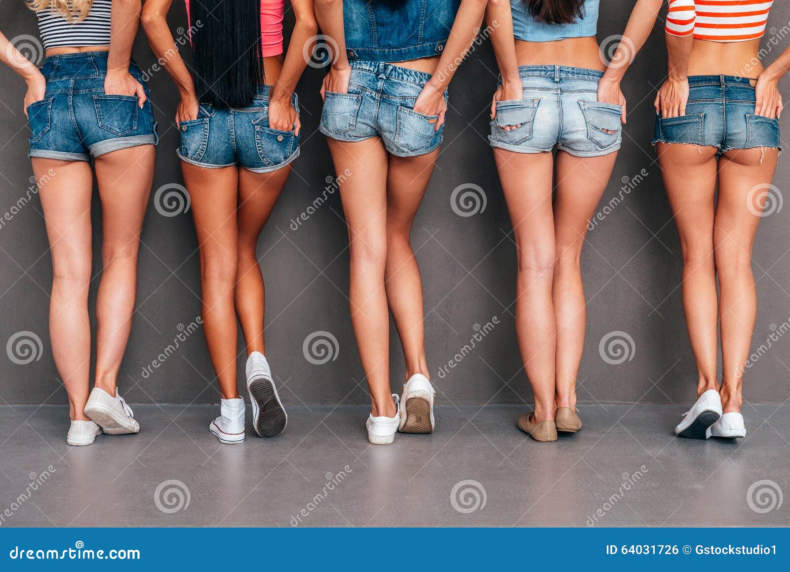 Download Hands in pockets. stock photo. Image of femininity ...