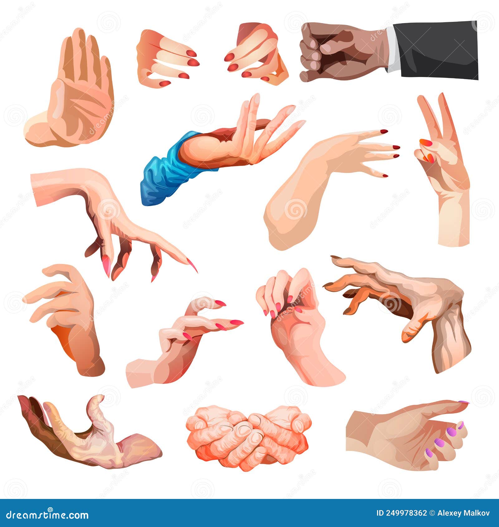 a–k Active exercises for thumb and fingers from the first day after... |  Download Scientific Diagram