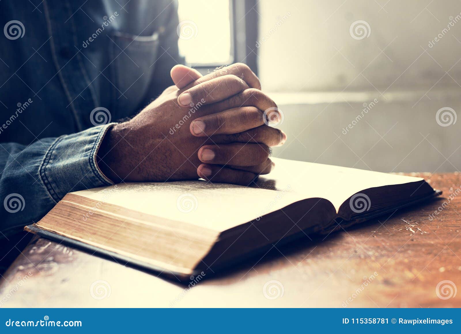 hands prayer faith in christianity religion