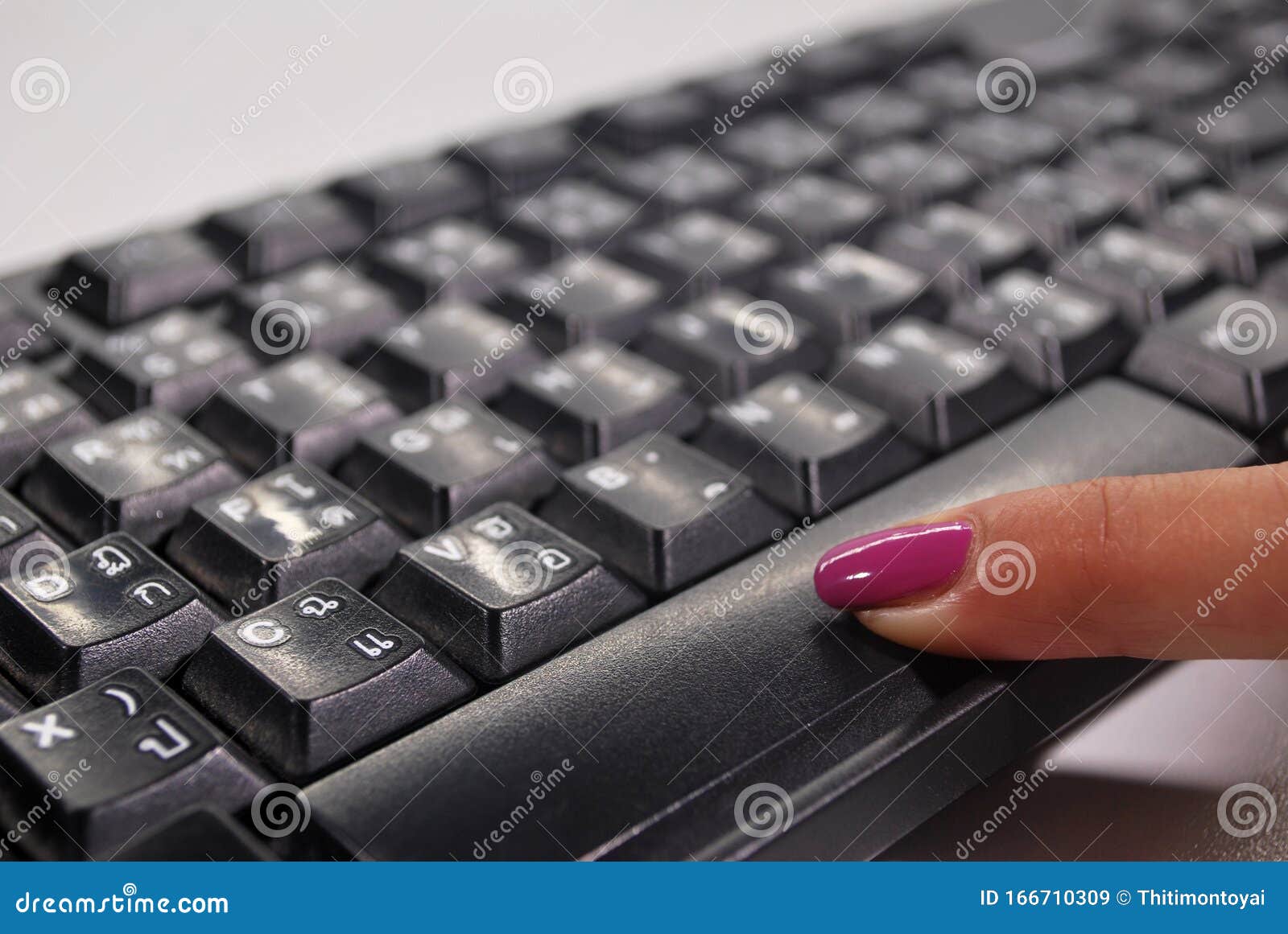 Enter Button on the Keyboard. Stock Image Image of buttonsscrollbar