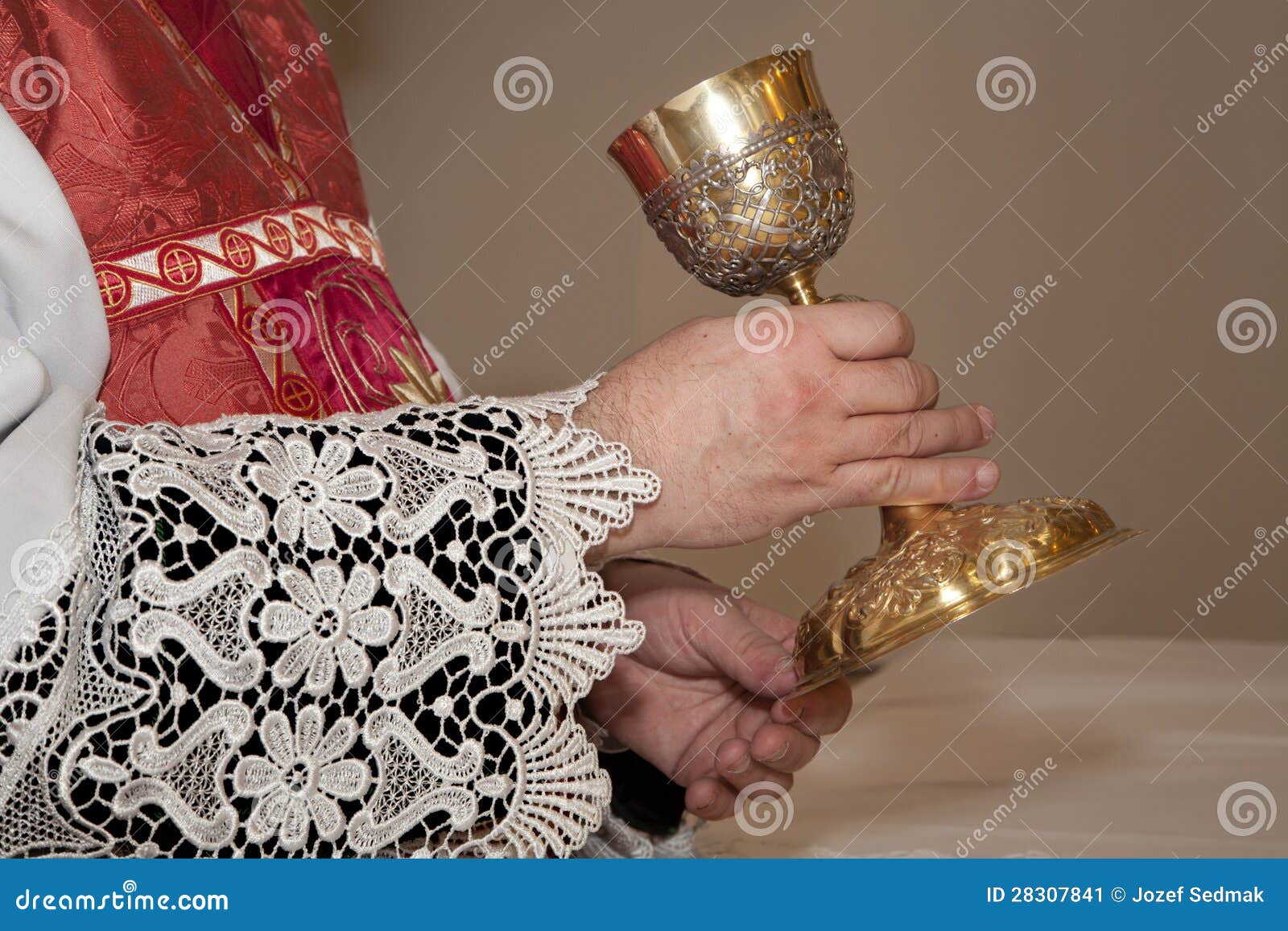 Hands of Priest by the Mass Stock Image - Image of mass, faith: 28307841