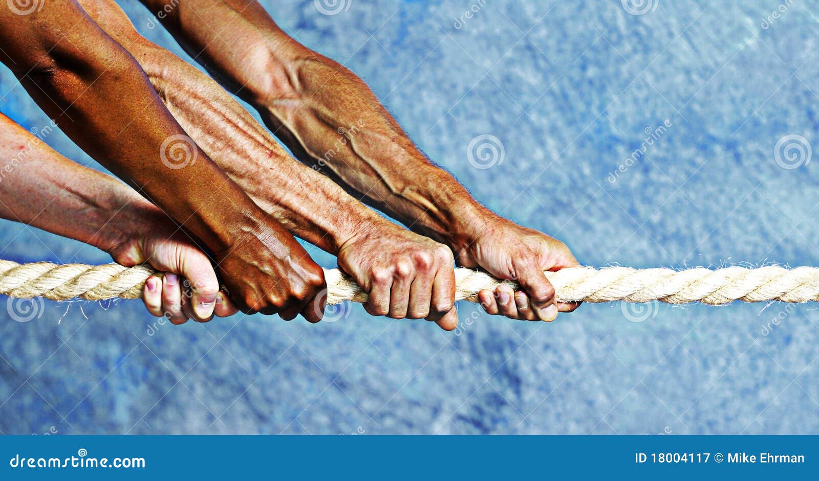 Hands pulling rope stock image. Image of strong, rope 18004117