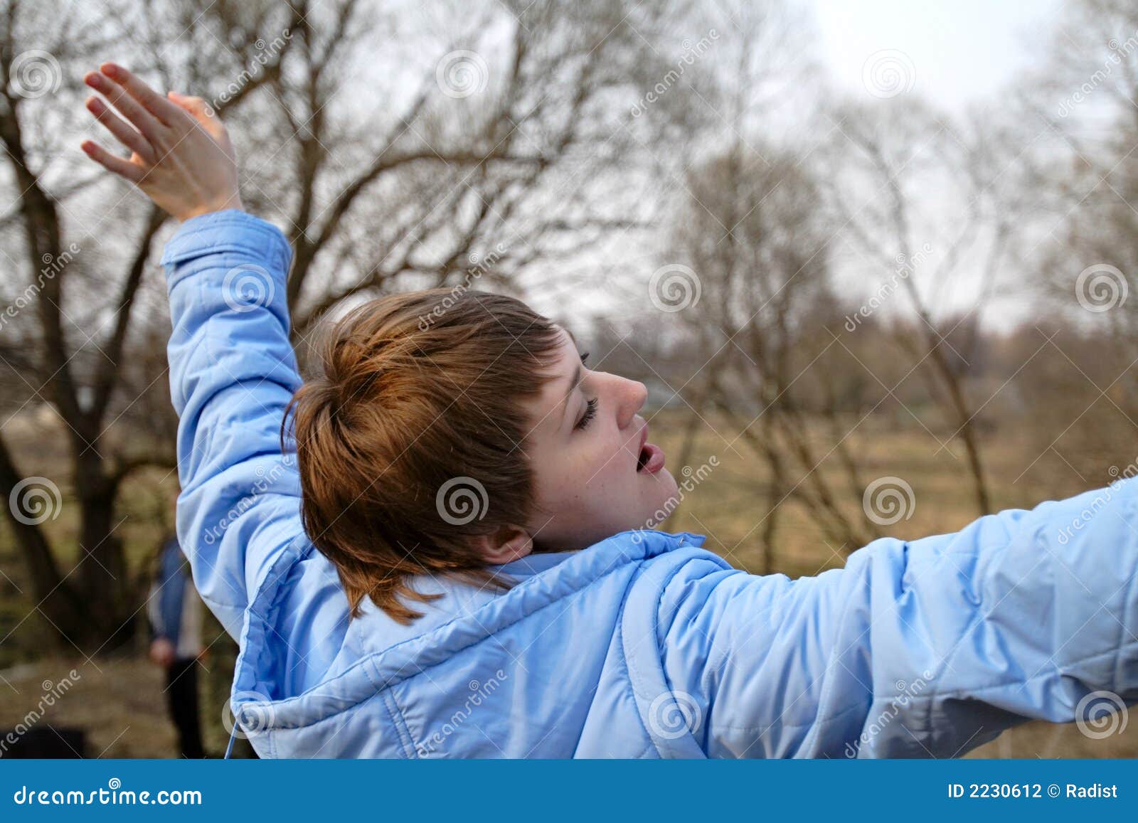 Hands raised in worship stock photo. Image of gesturing - 2230612