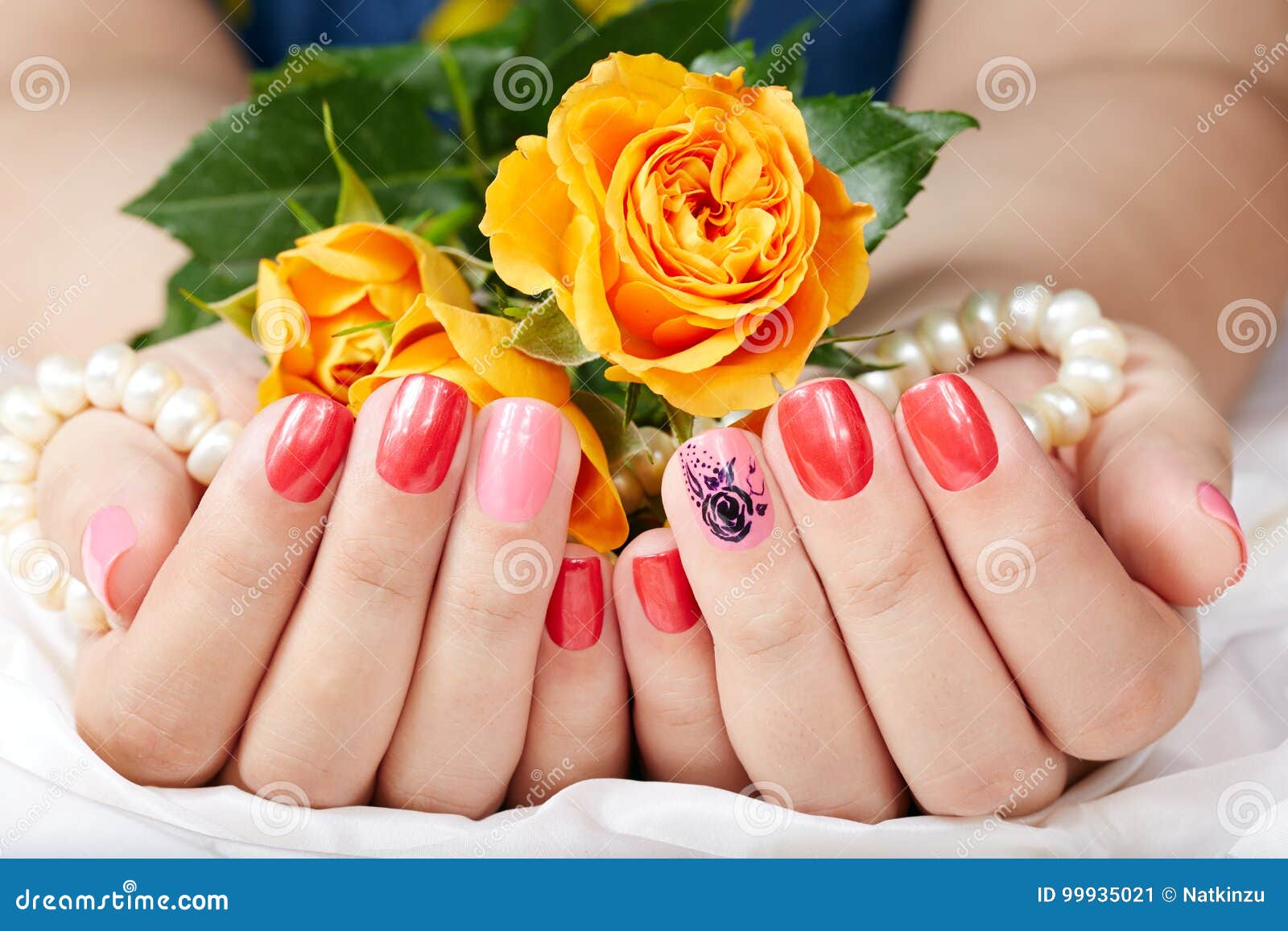 7. "Pretty Floral Nail Colors for Long Nails" - wide 2