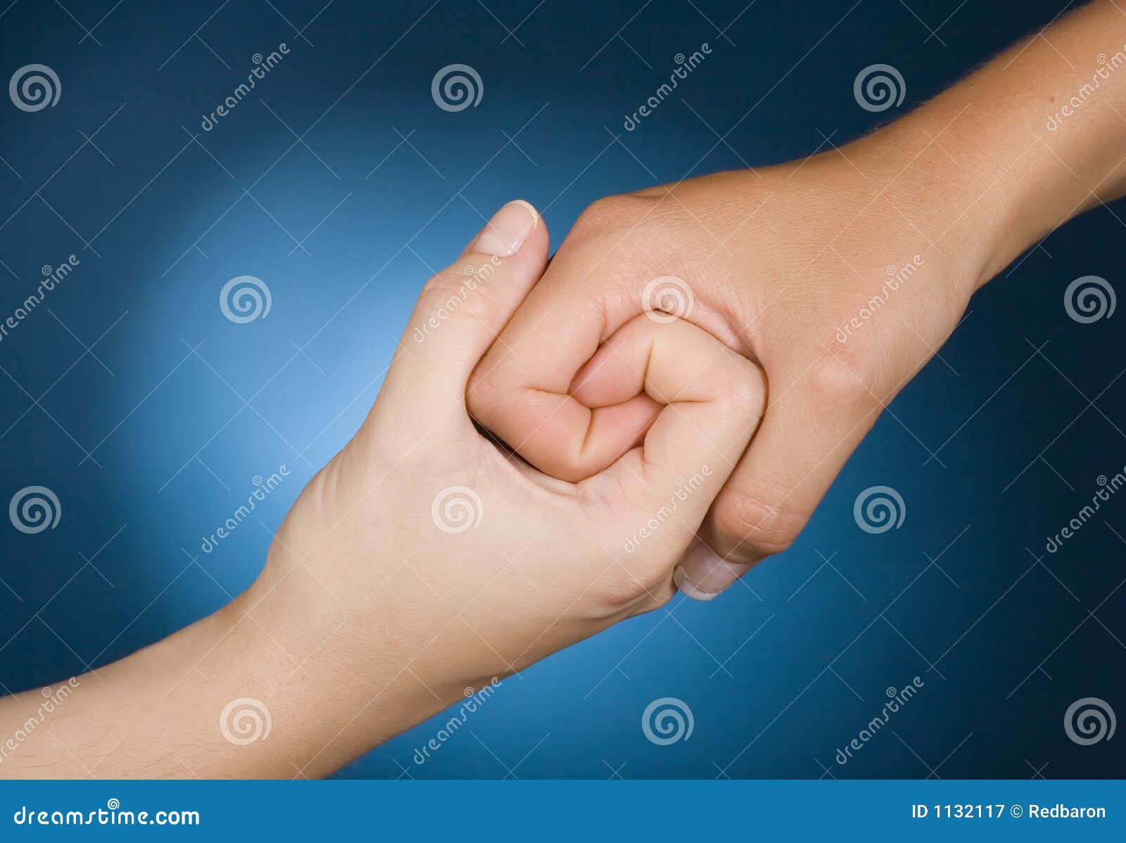 closed hands symbolising closed hands symbolising