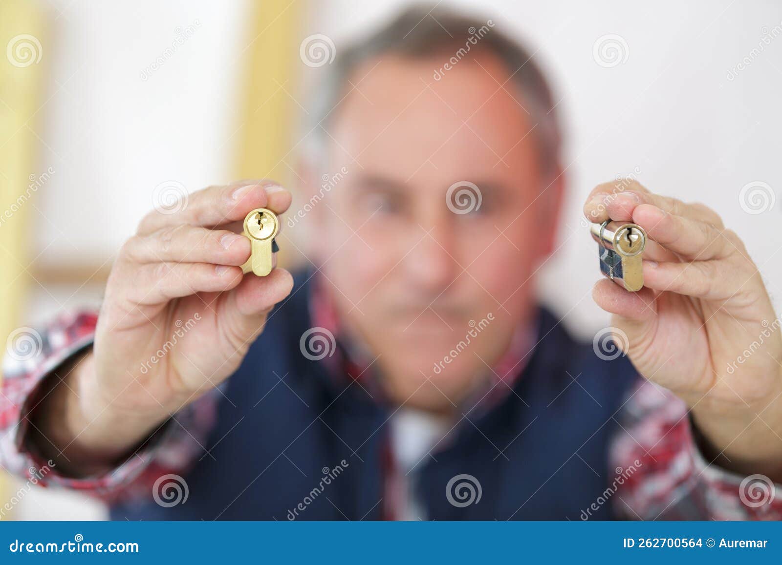 Hands showing padlock stock photo. Image of metal, padlock 262700564