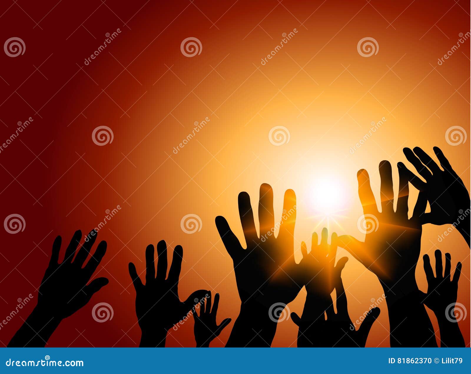 Hands stock vector. Illustration of backgroundn, background - 81862370