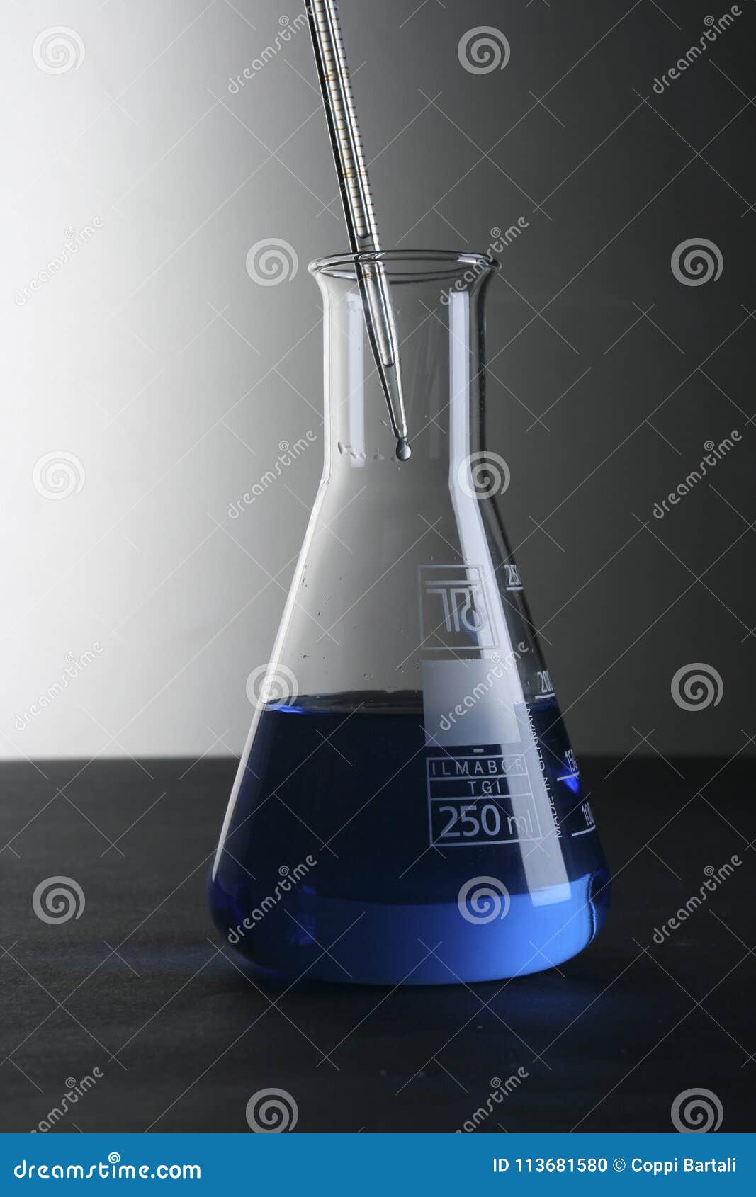 Chemical ampoules stock photo. Image of glass, table 113681580