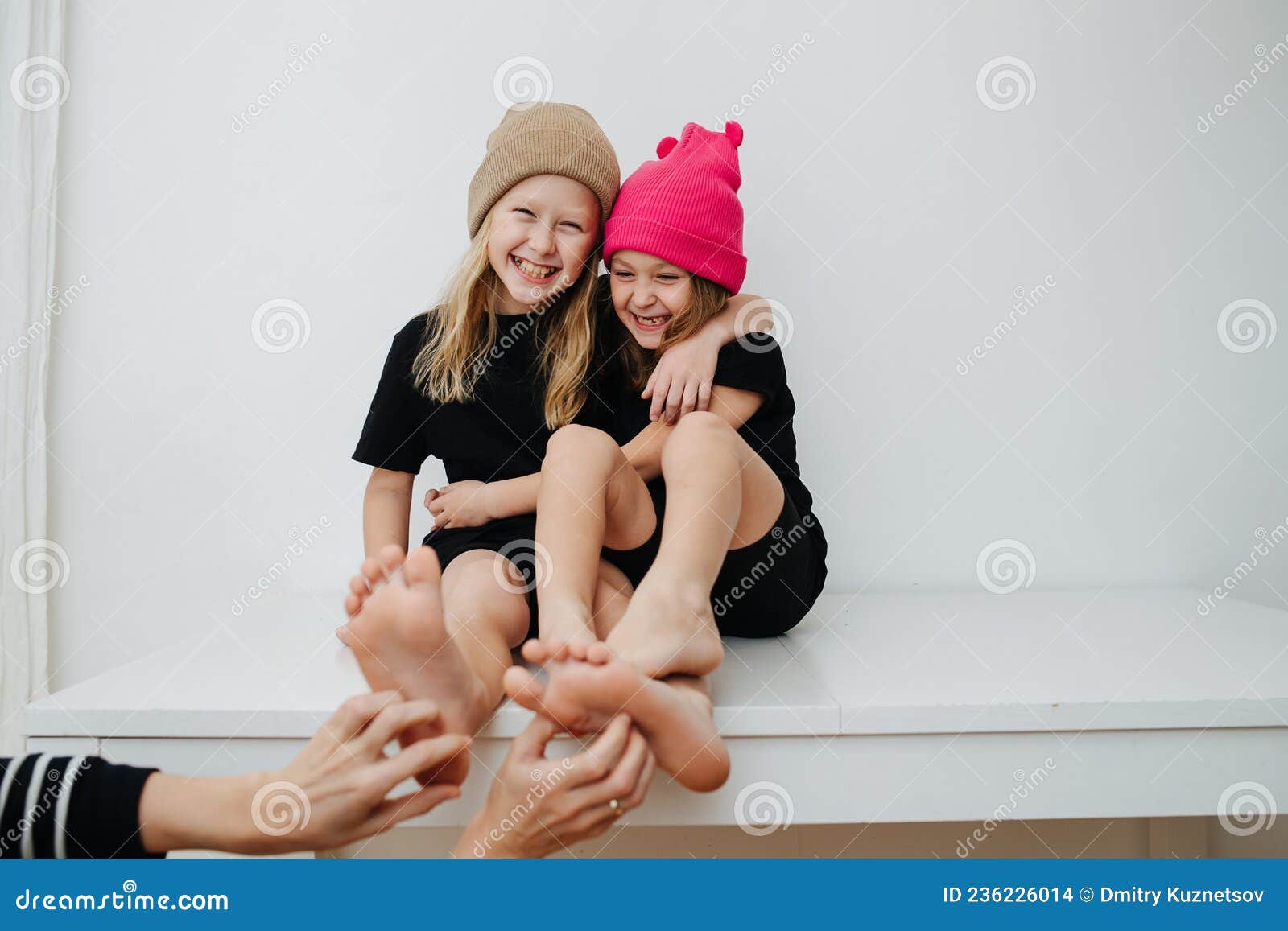 Tickling girl ml models